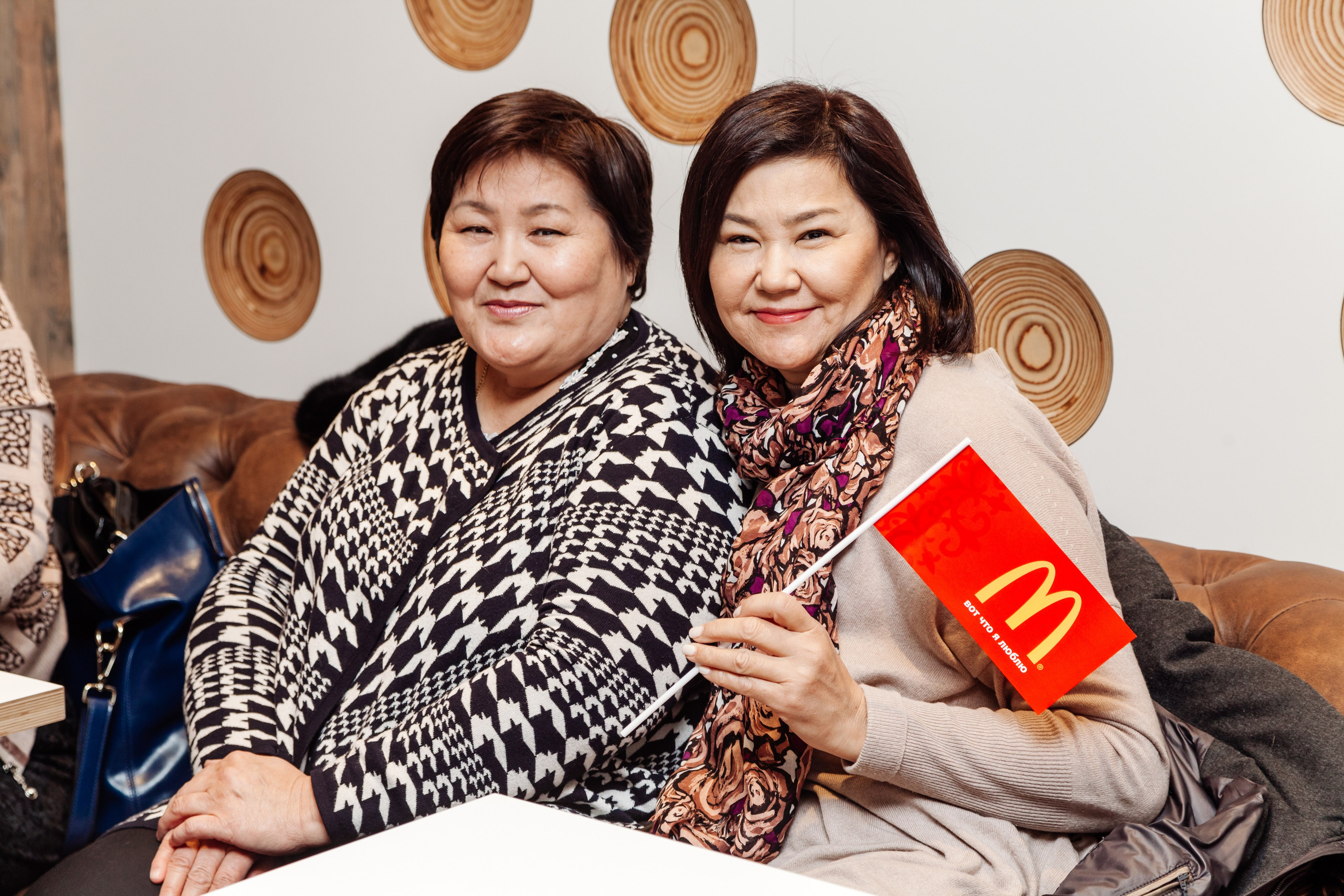 McDonald’s opening in Astana. Документальный фотограф Anastasia Palagutina