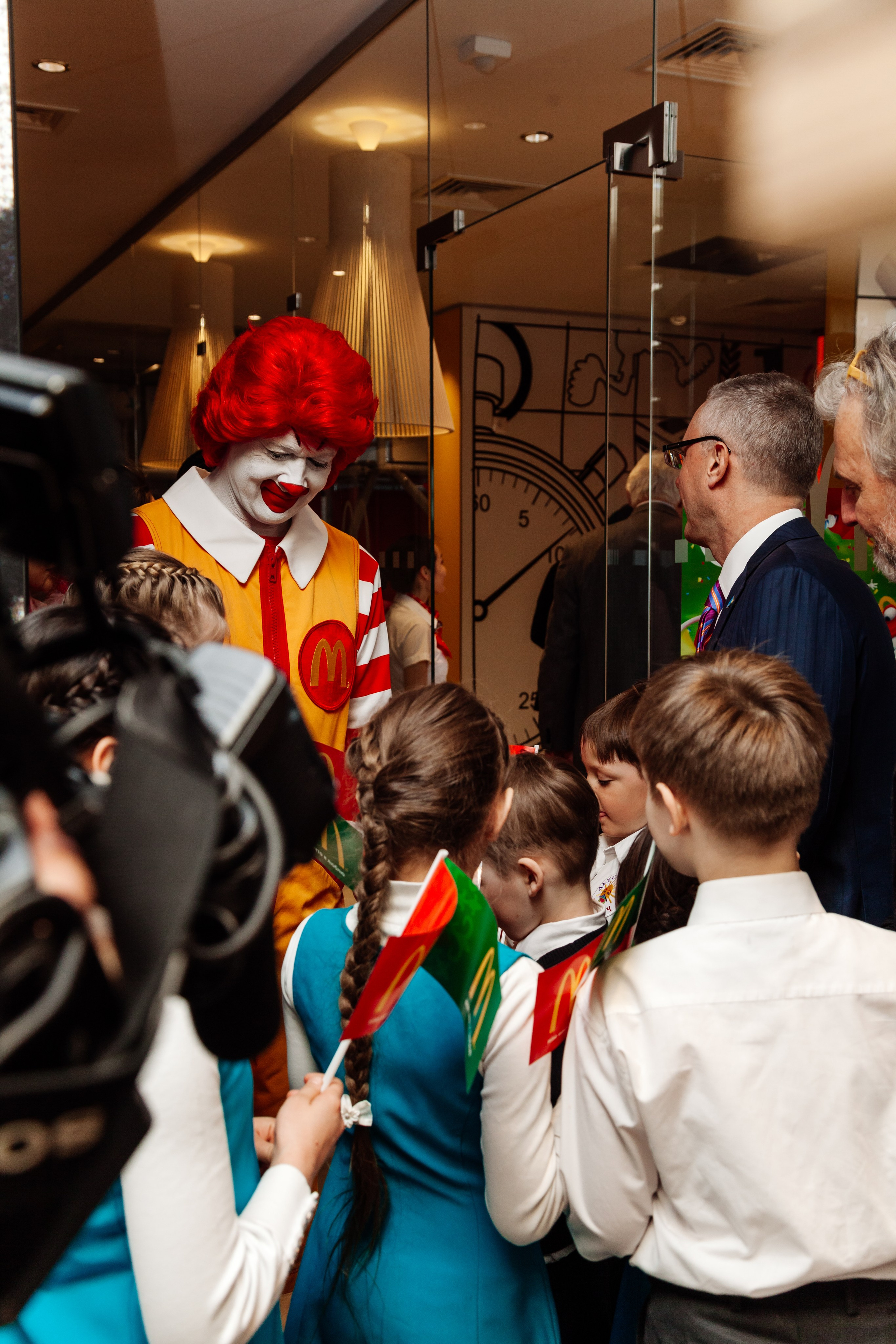 McDonald’s opening in Astana. Документальный фотограф Anastasia Palagutina