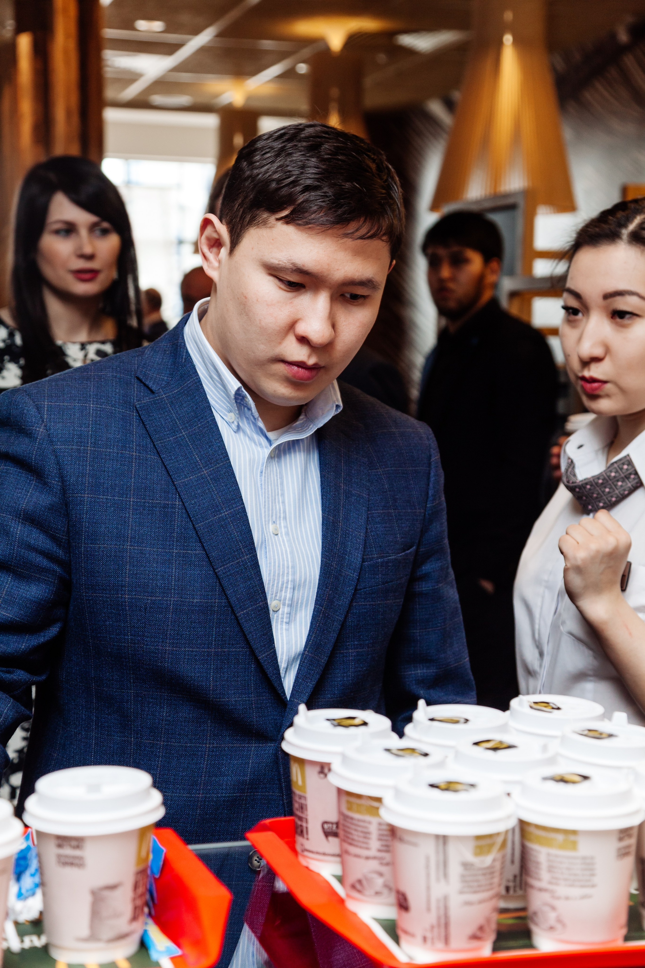 McDonald’s opening in Astana. Документальный фотограф Anastasia Palagutina