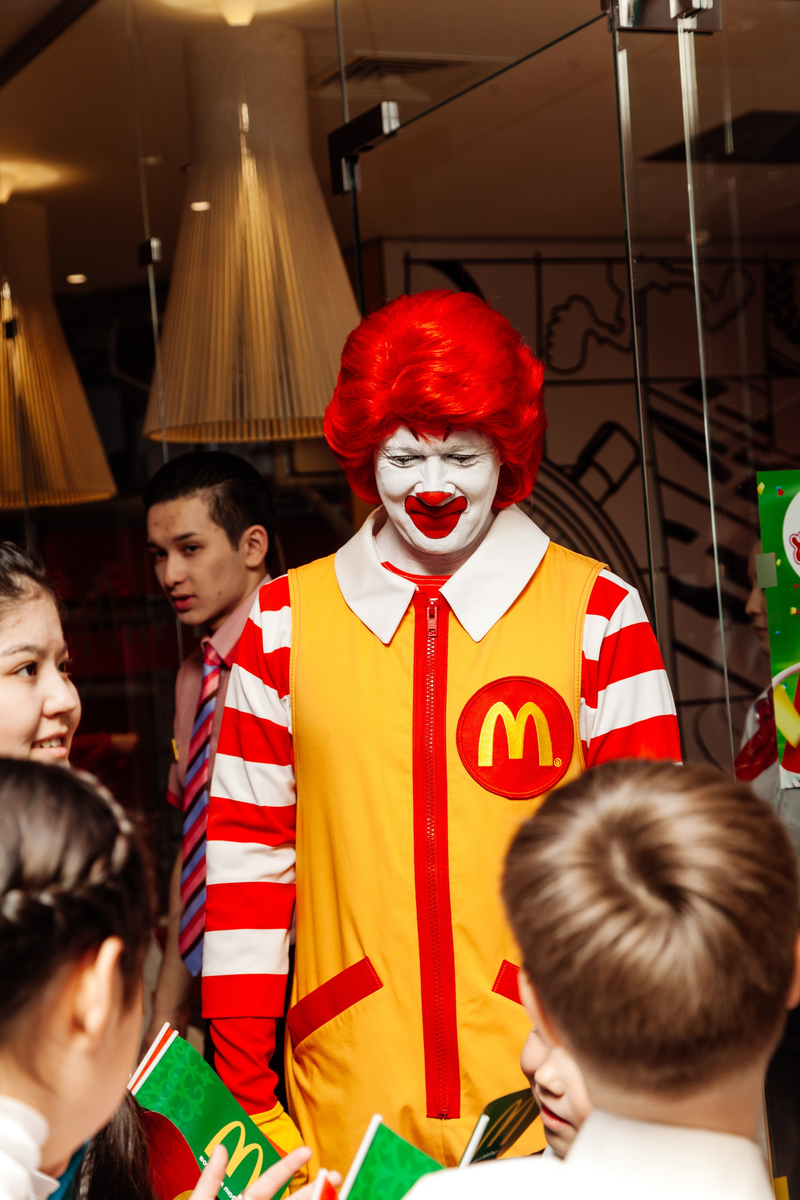 McDonald’s opening in Astana. Документальный фотограф Anastasia Palagutina