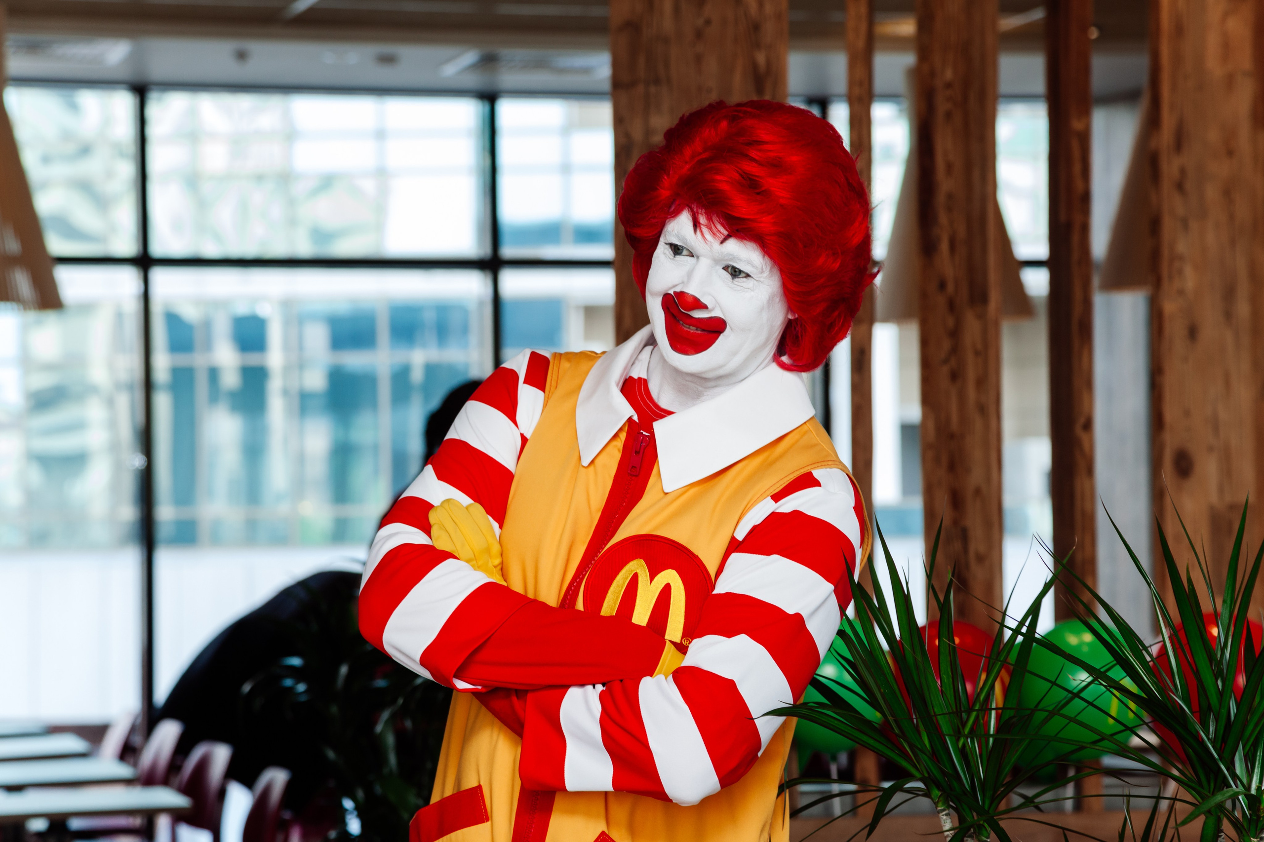 McDonald’s opening in Astana. Документальный фотограф Anastasia Palagutina