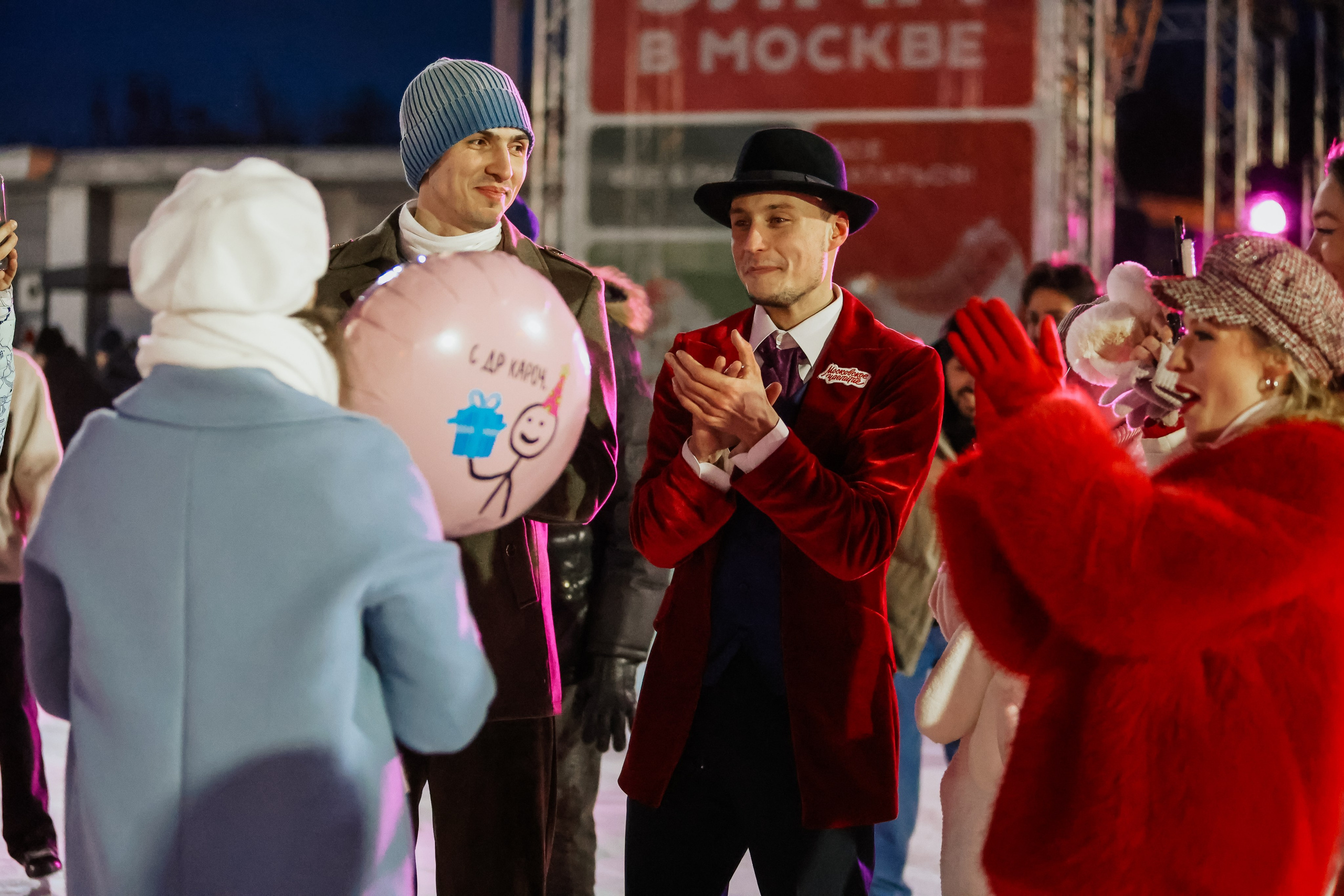 Ледовое шоу Сокольники Московское Чаепитие. Фотограф и видеограф Анна Домашенко