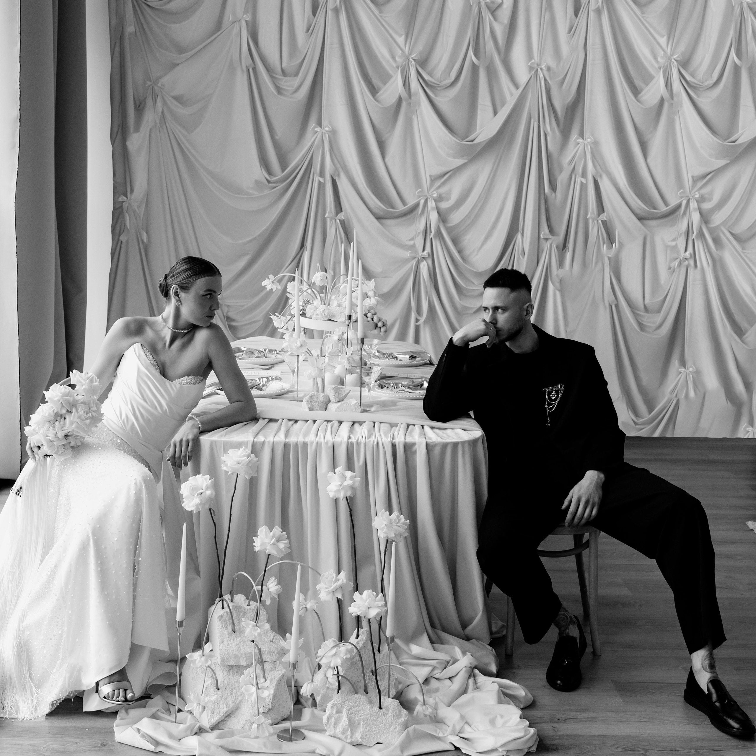 Общие сборы и съёмка love story. Свадебный фотограф Калининград