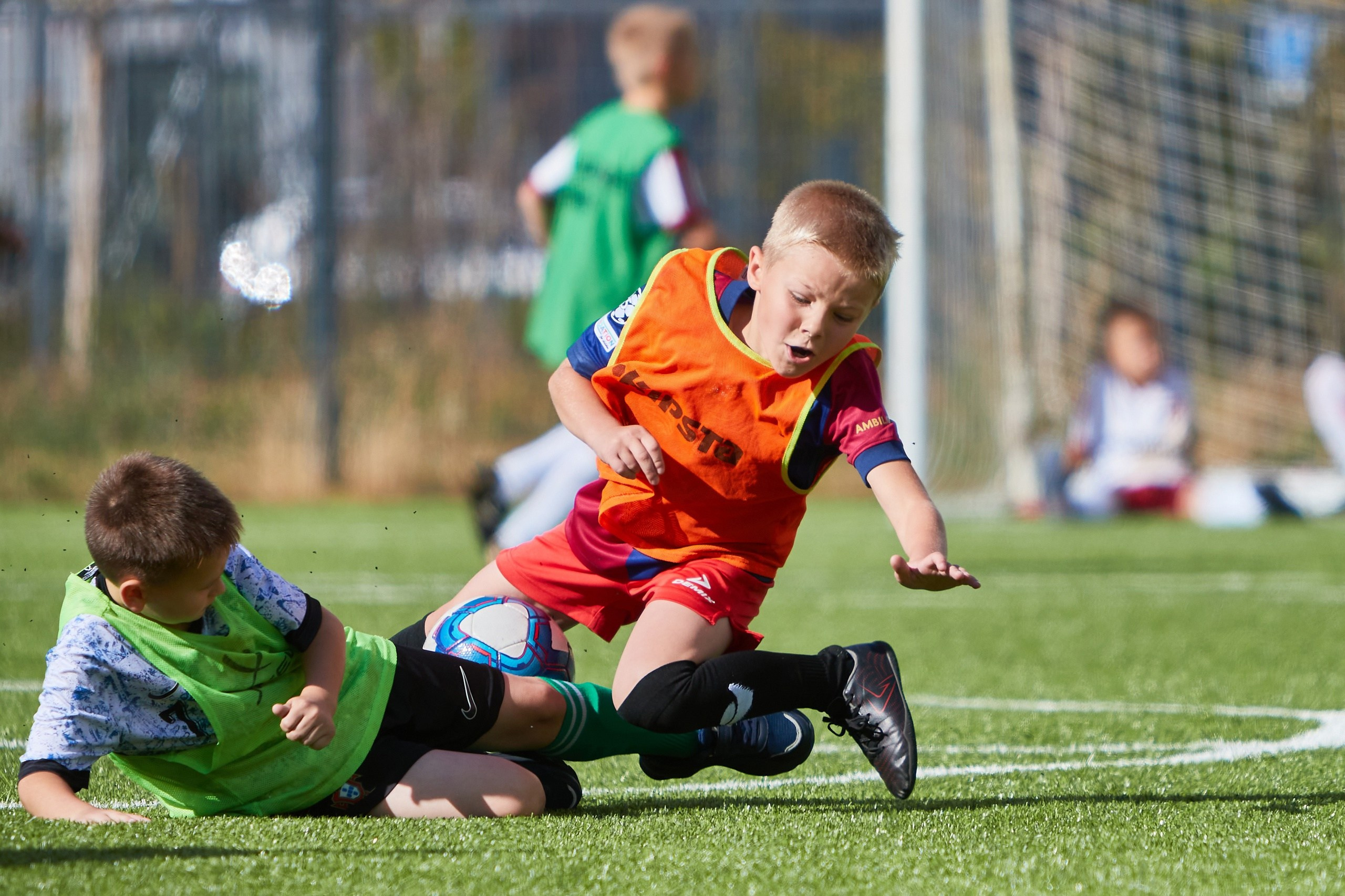 Футбол — Дети. Фотограф в Москве и Подмосковье Сергей Дорохов