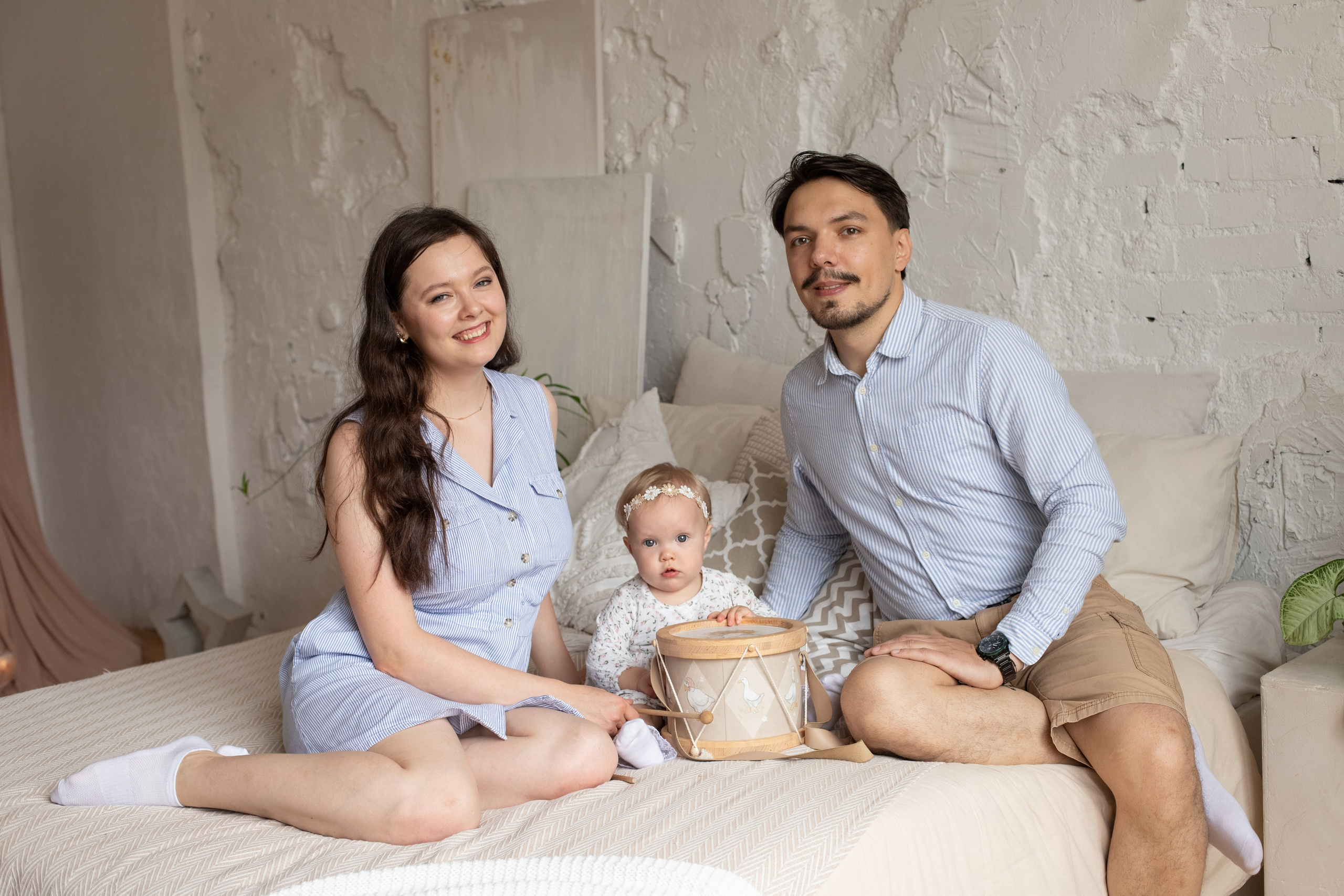 Елена + Егор = Варвара. Фотограф новорожденных в Екатеринбурге Татьяна Продан