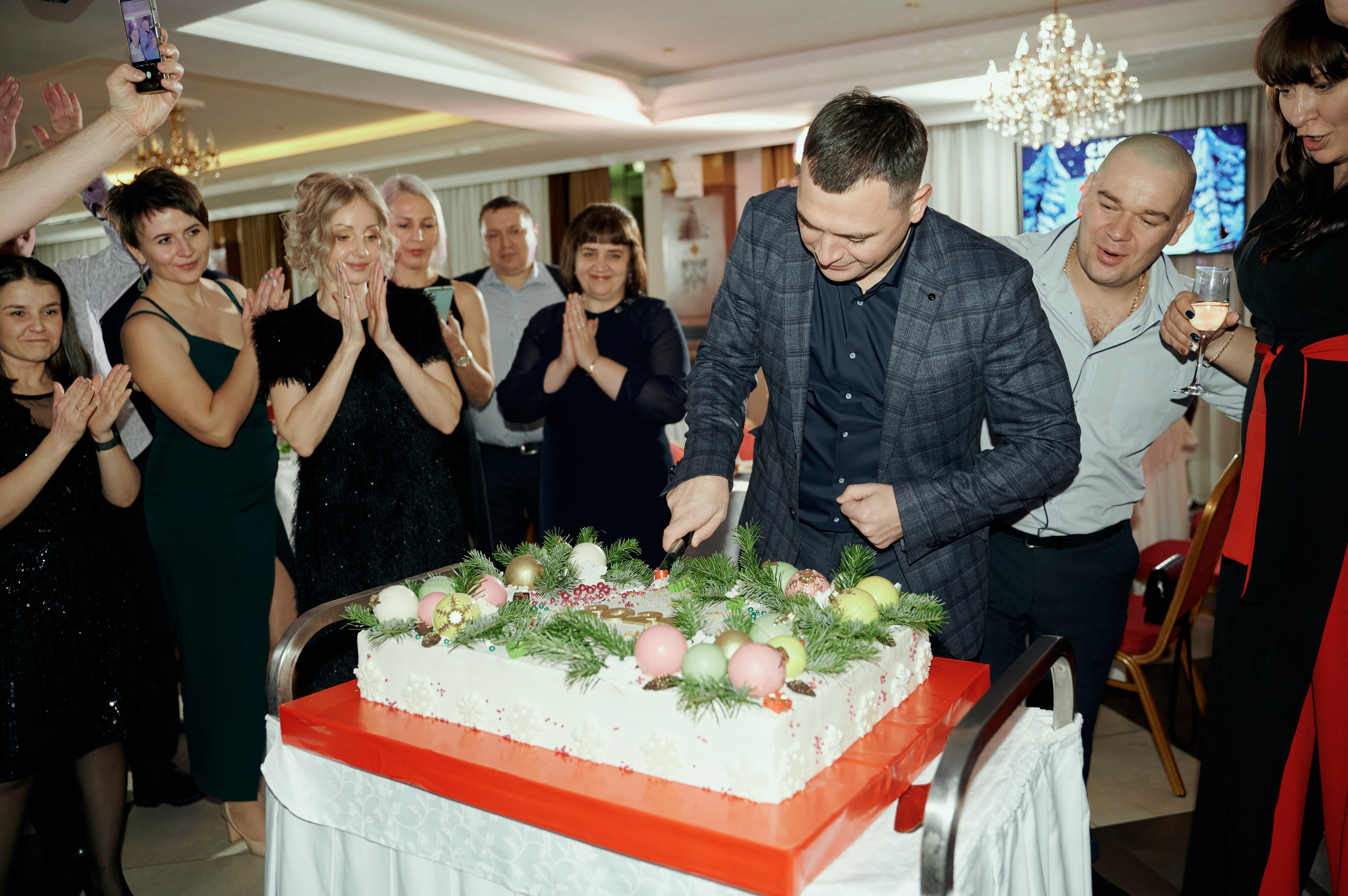 Корпоратив. Свадебный фотограф Александр Браво