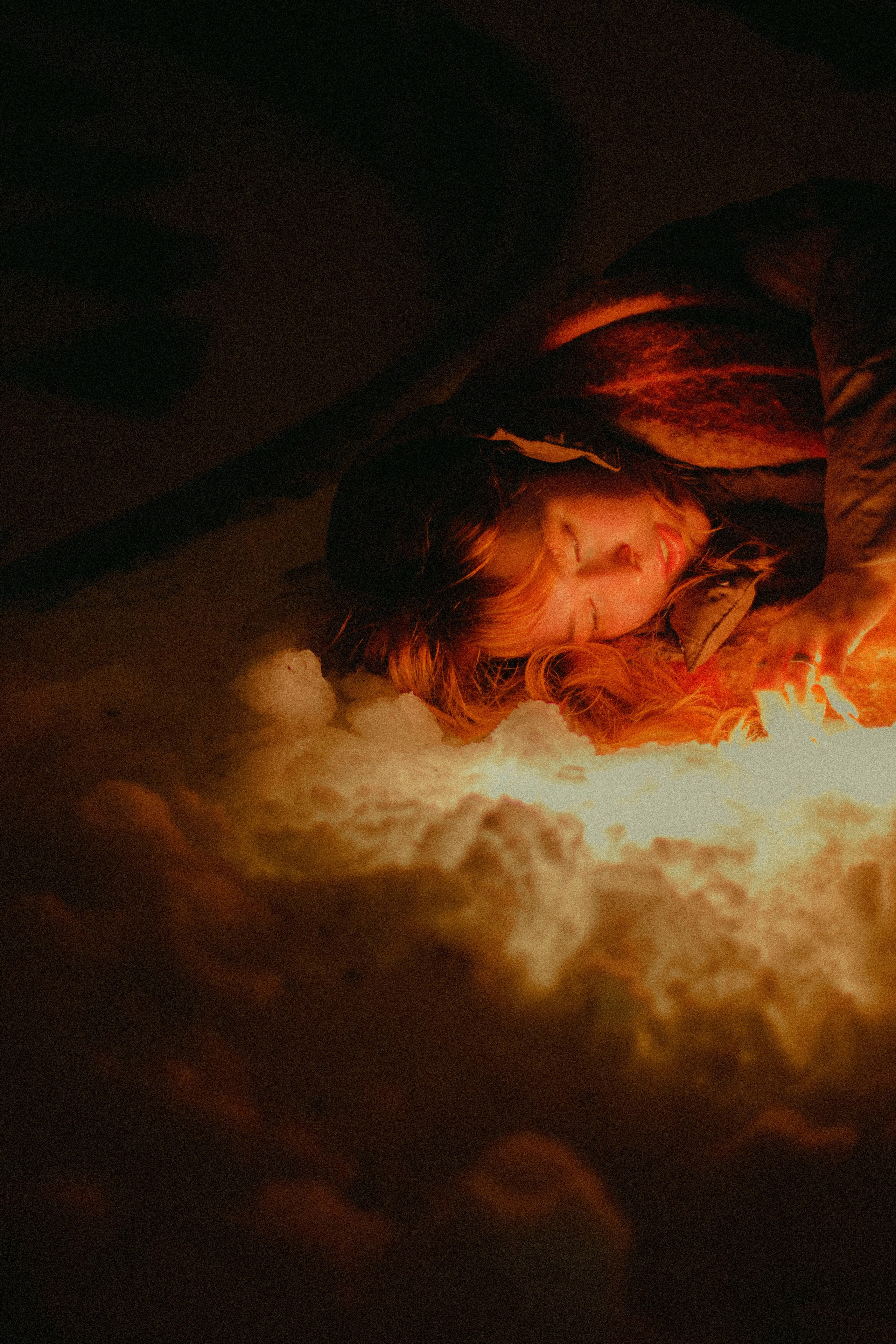 Гульназ зима. Анастасия Сусь | Портретный фотограф