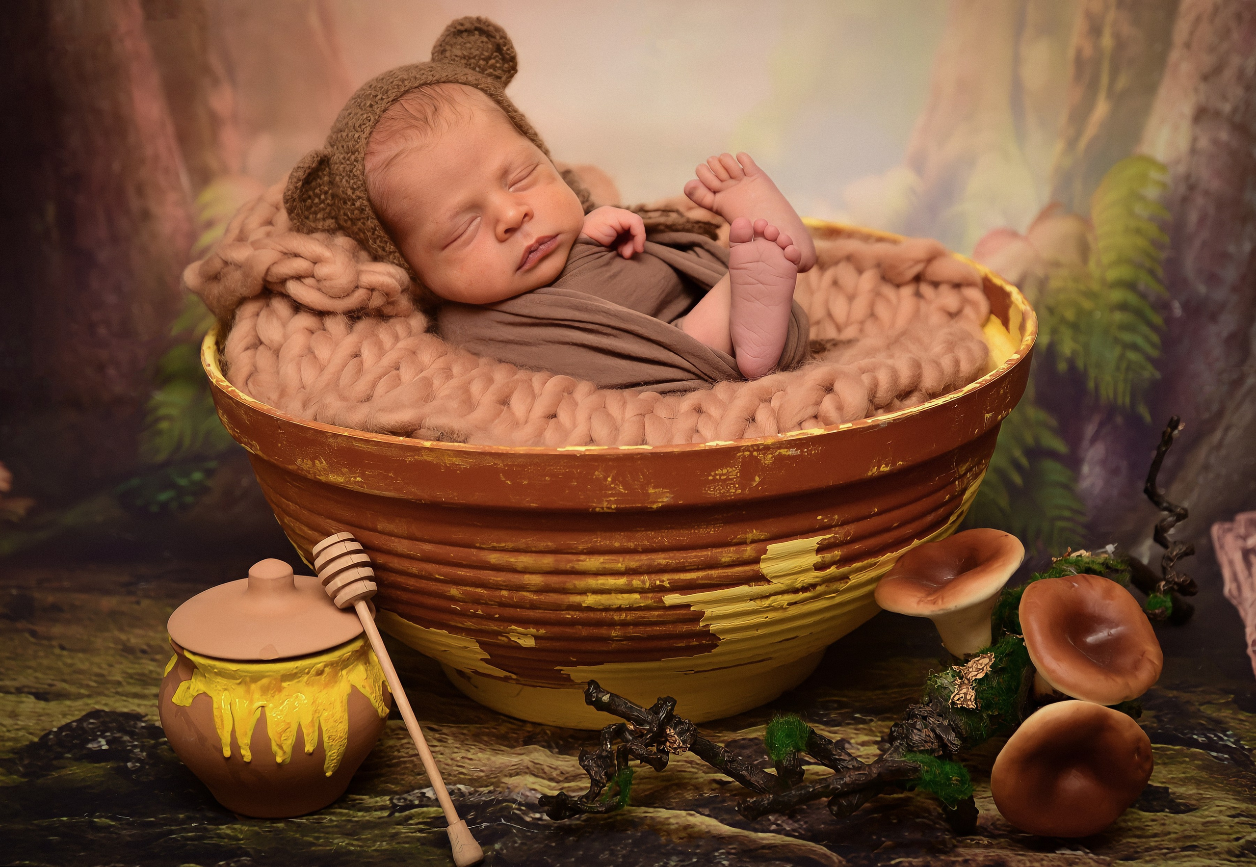 Newborn classic. Детский и семейный фотограф