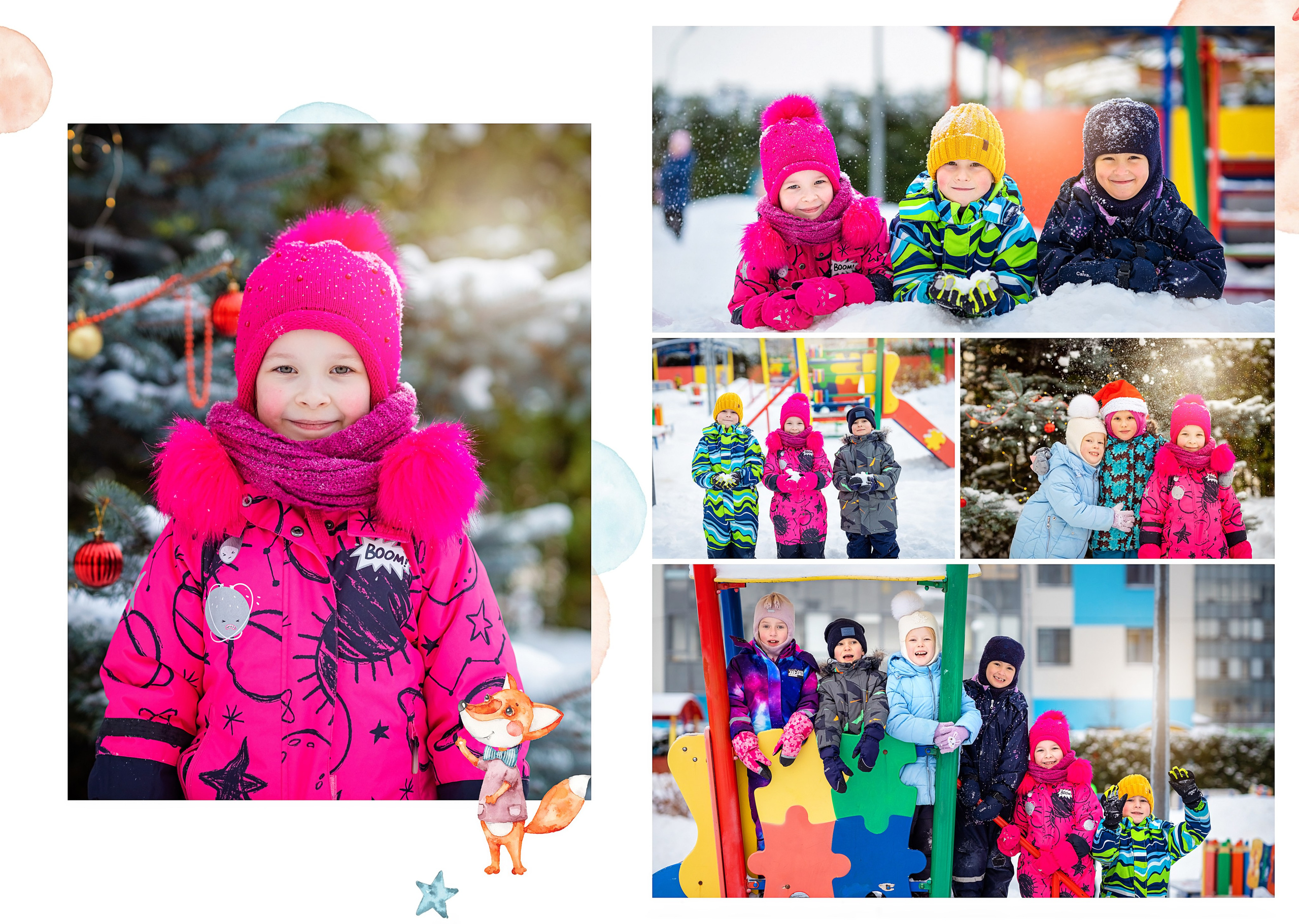 Примеры страниц. Семейный и детский фотограф Марина Тувиста в Санкт-Петербурге