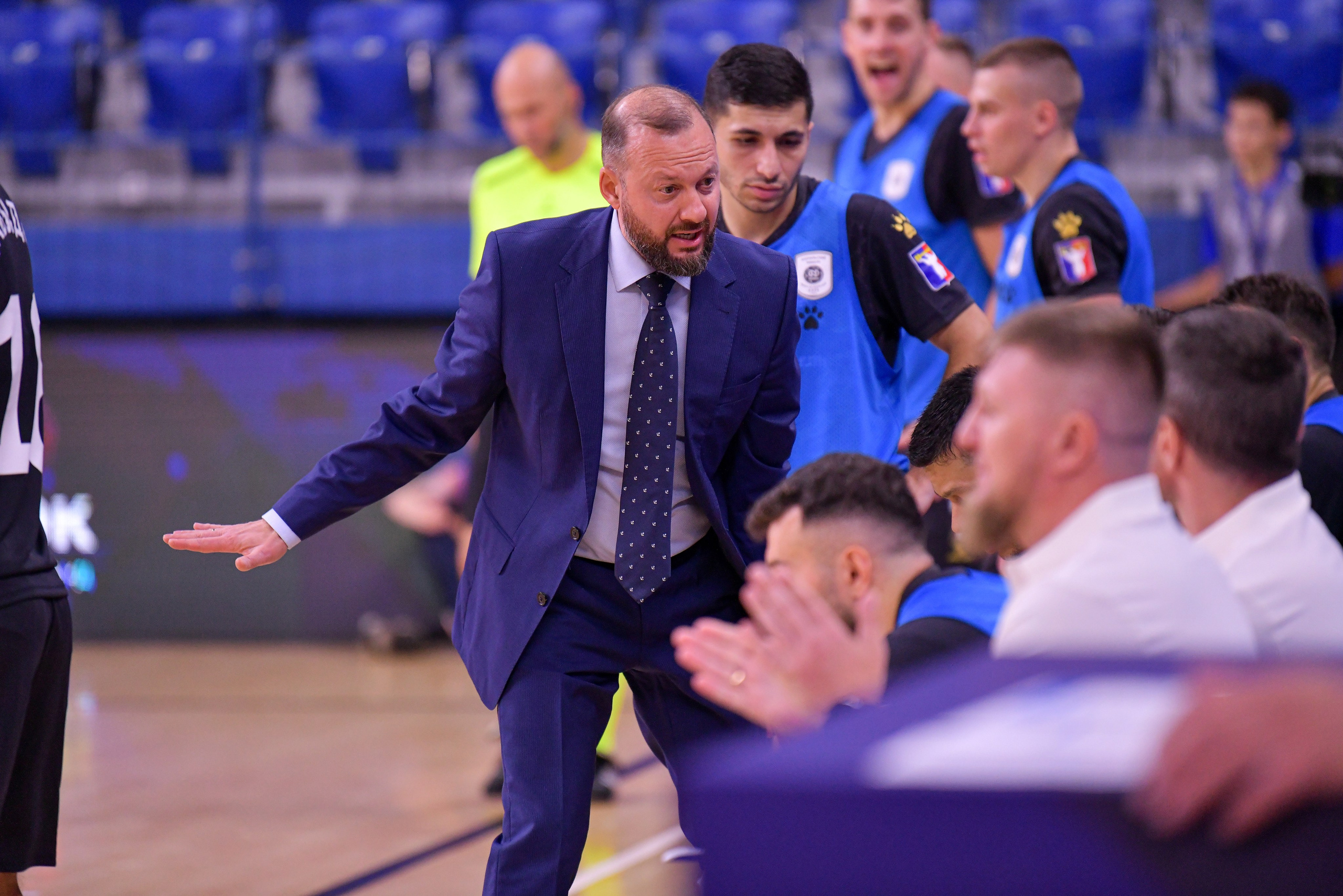 Winline Суперкубок России по футзалу 2024/25 МФК «Норильский никель» vs МФК «Тюмень». Полуфинал 24.08.2024 ВА «Динамо», г. Москва. Свой взгляд через объектив