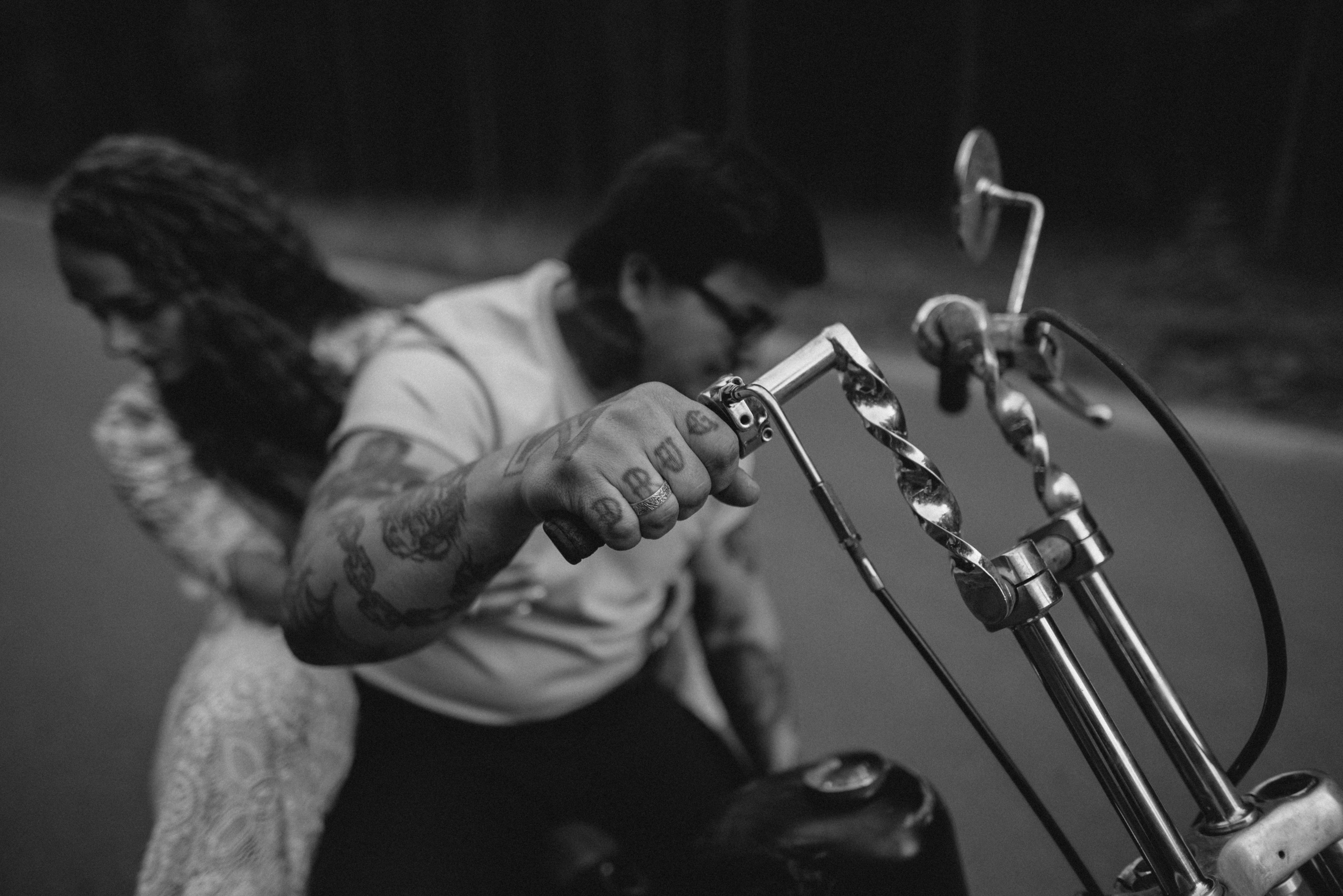 Любовь, харлей и рок-н-ролл!