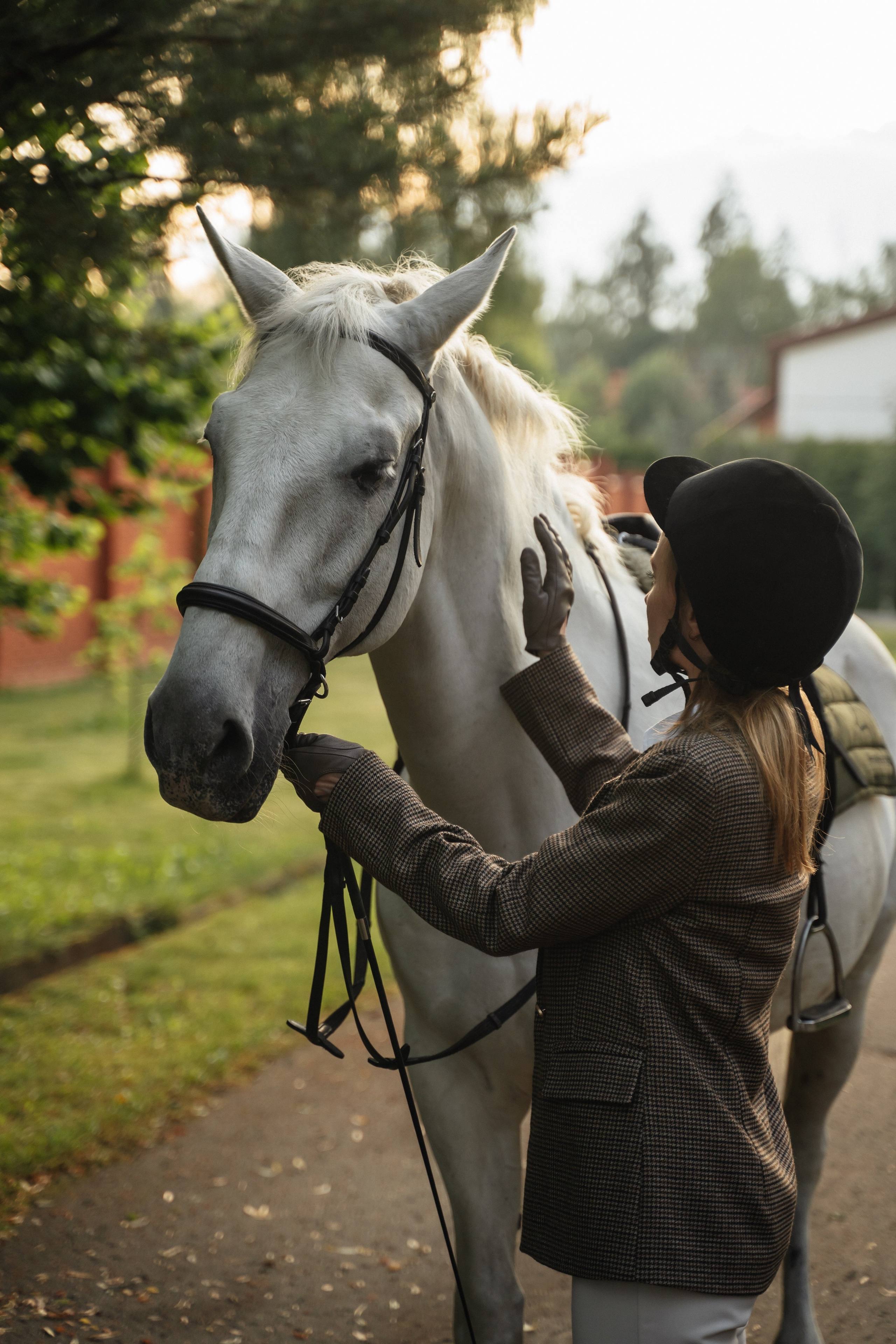 Конный клуб. Портретный фотограф в Москве