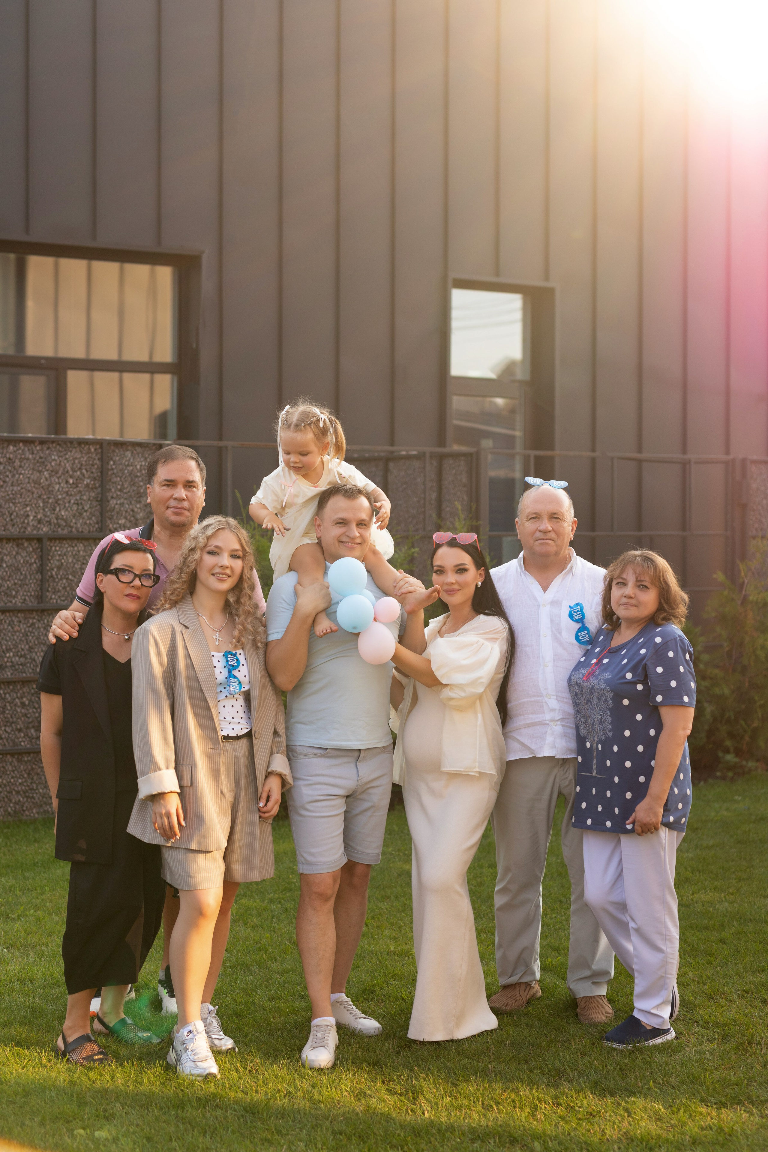 Семейная съемка. Фотограф Парфенова Любовь