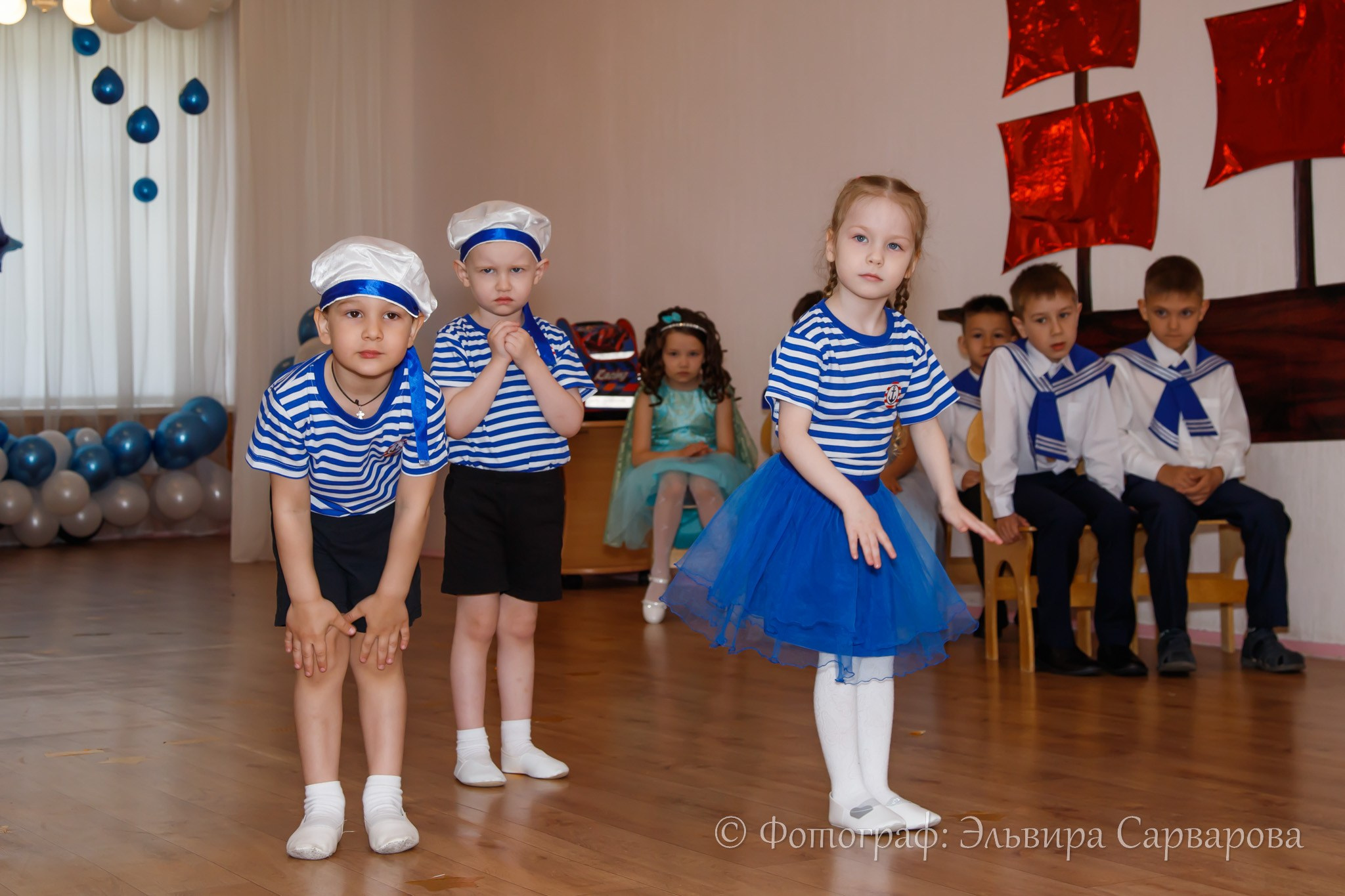 Выпускной в детском саду. Репортажный Фотограф