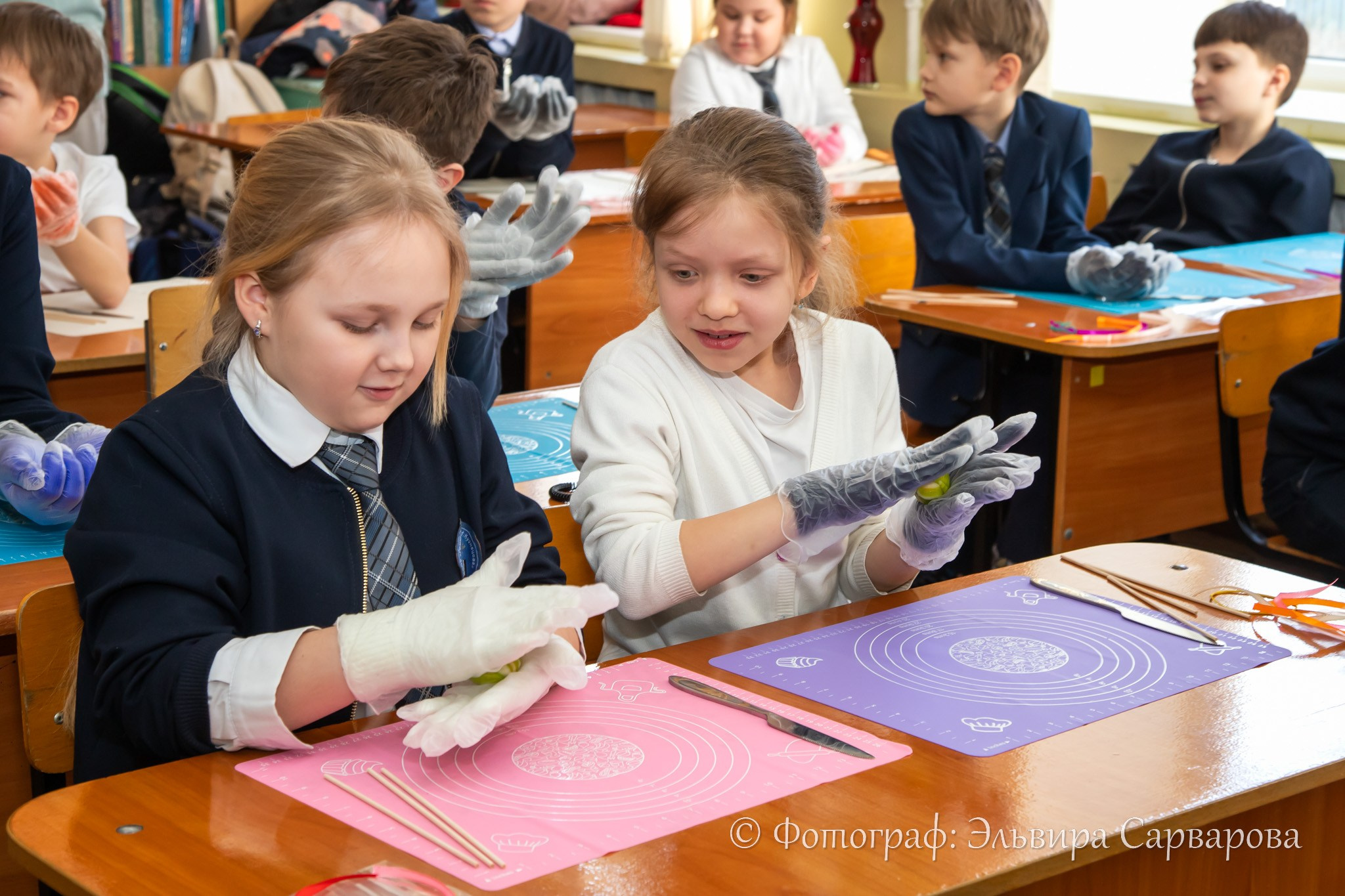 Мастер-класс по леденцам. Репортажный Фотограф