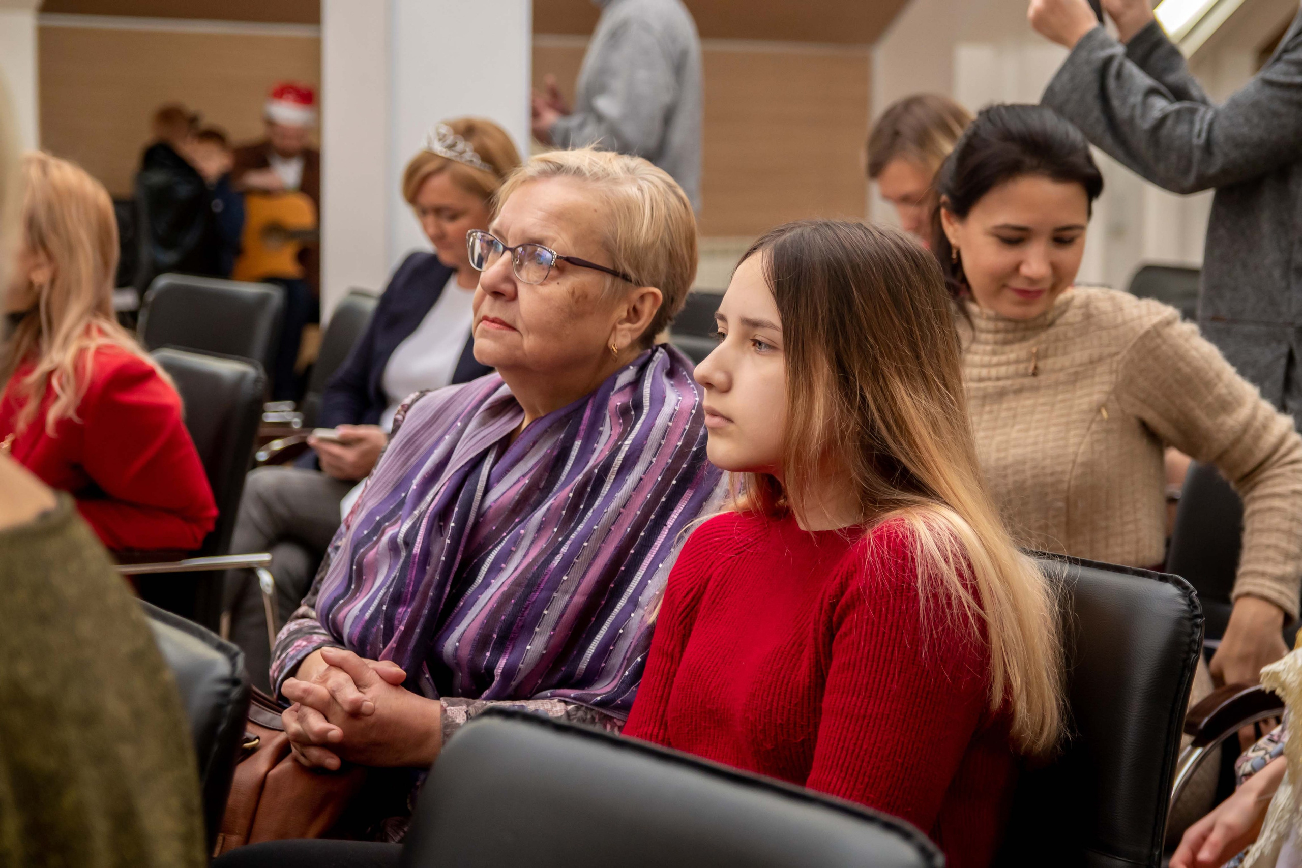 Благотворительный концерт. Часть1: Дети. Репортажный Фотограф