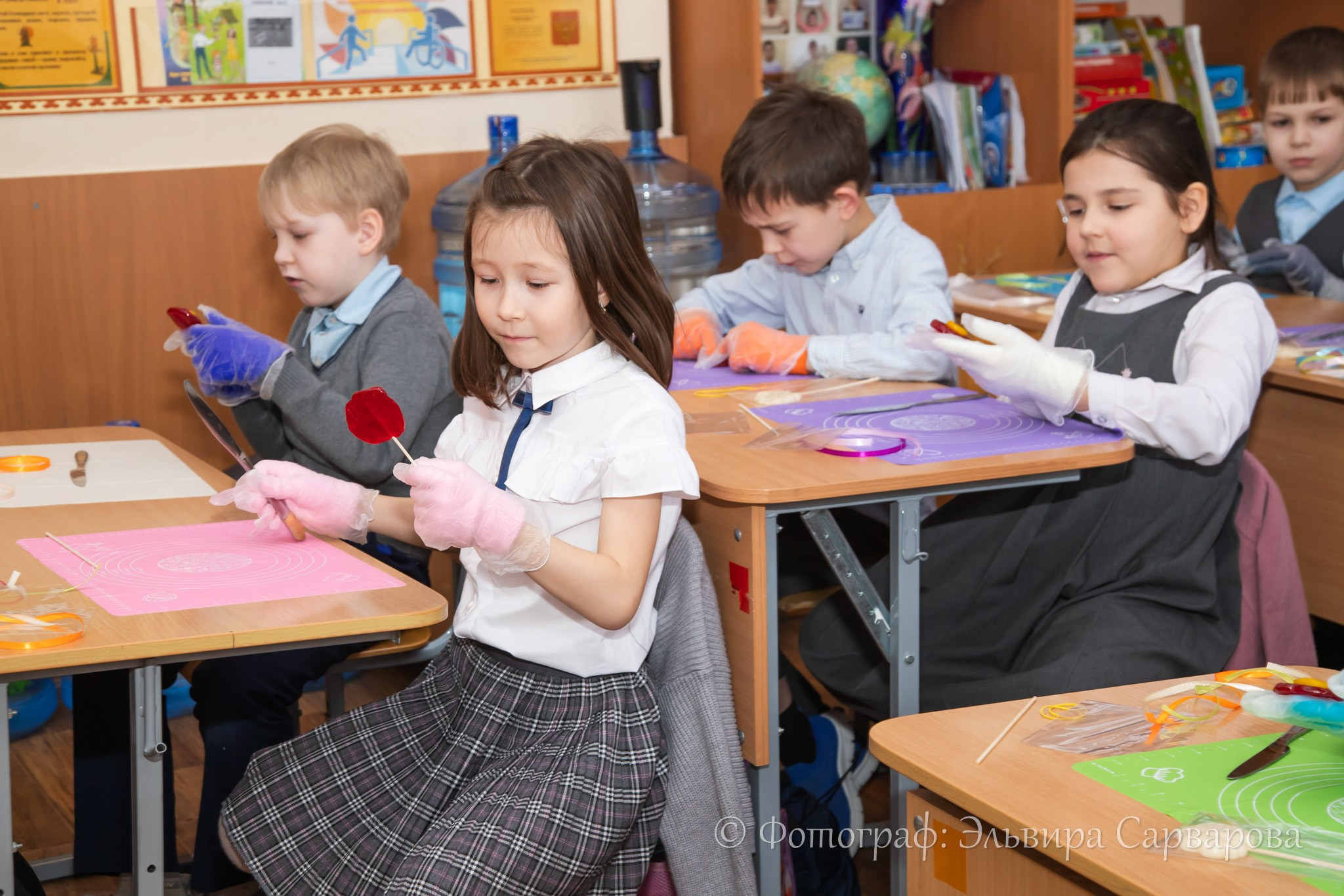 Мастер-класс по леденцам. Репортажный Фотограф