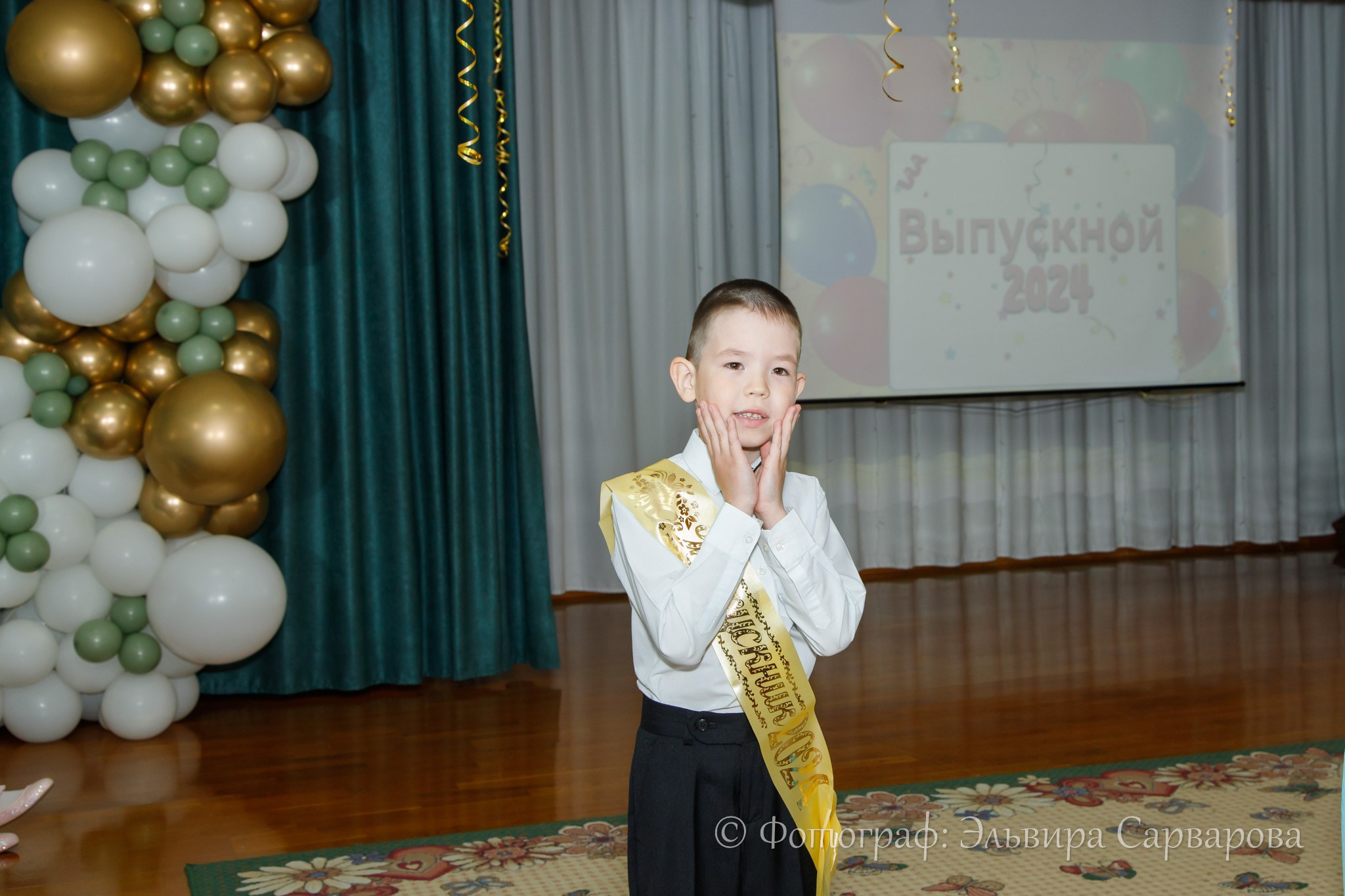 Выпуск детсада. Репортажный Фотограф