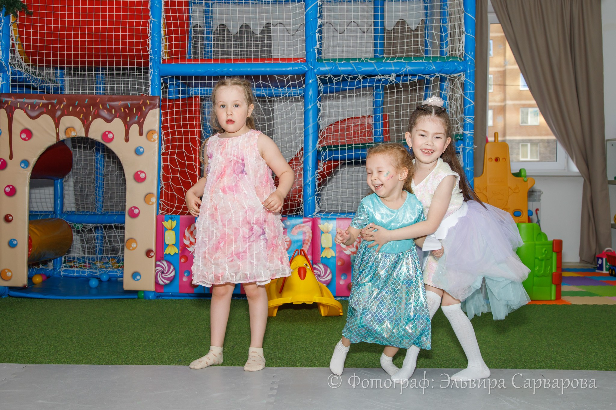 Детский день рождения. Репортажный Фотограф