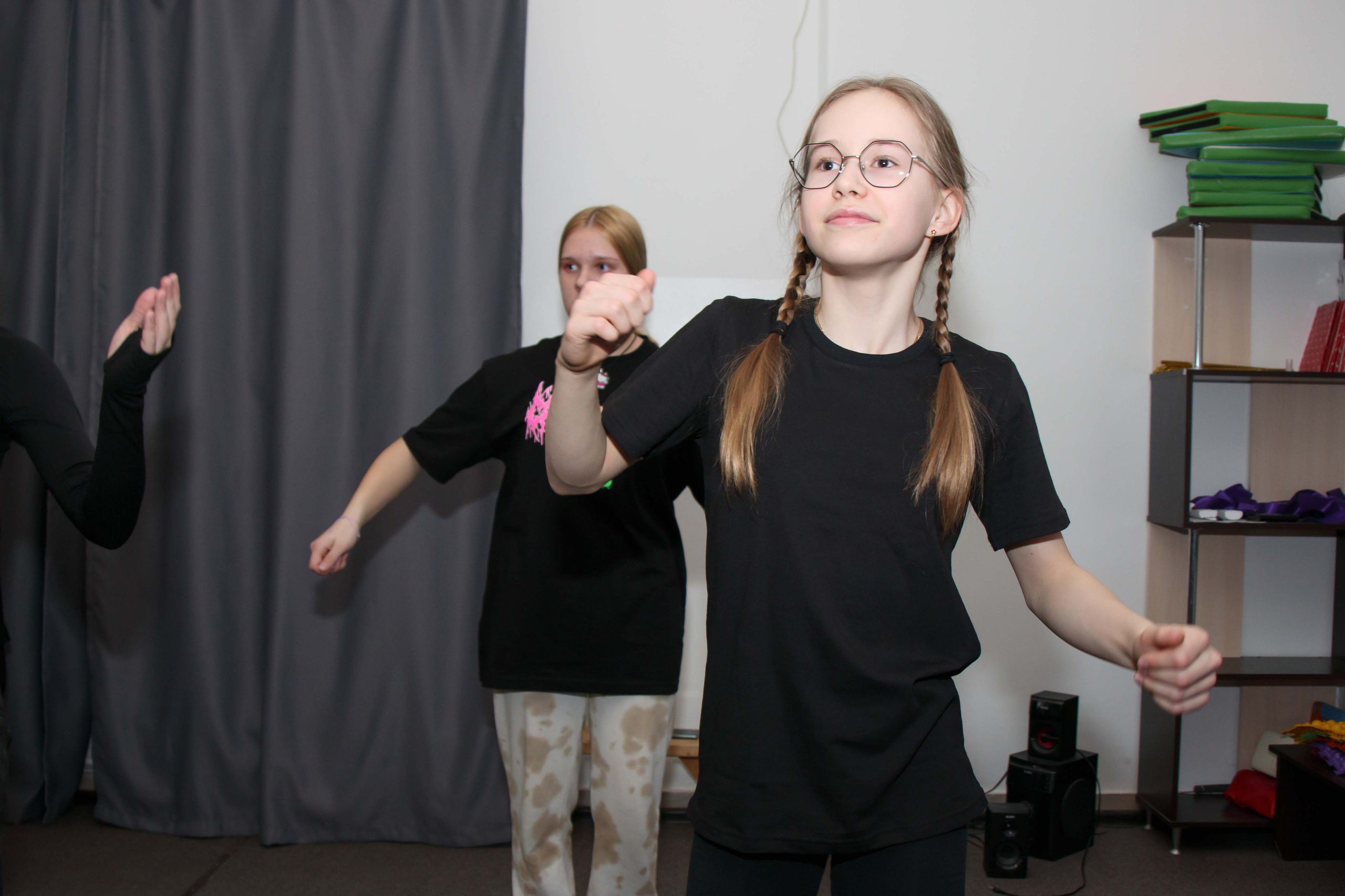 Тренировка в танц. школе. Репортажный Фотограф