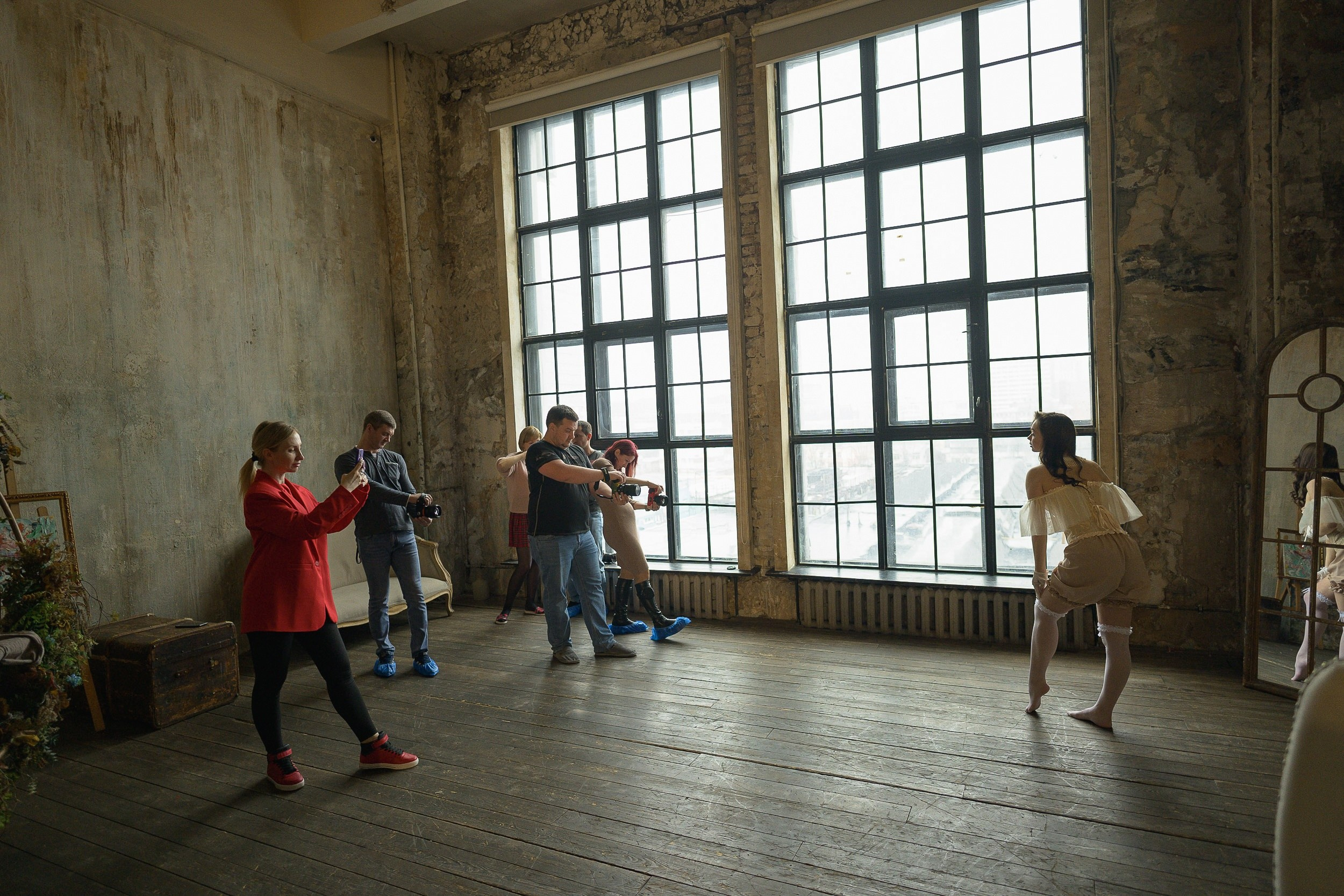 Воркшоп 24.03.2024. Компания и фотошкола по созданию контента в Москве