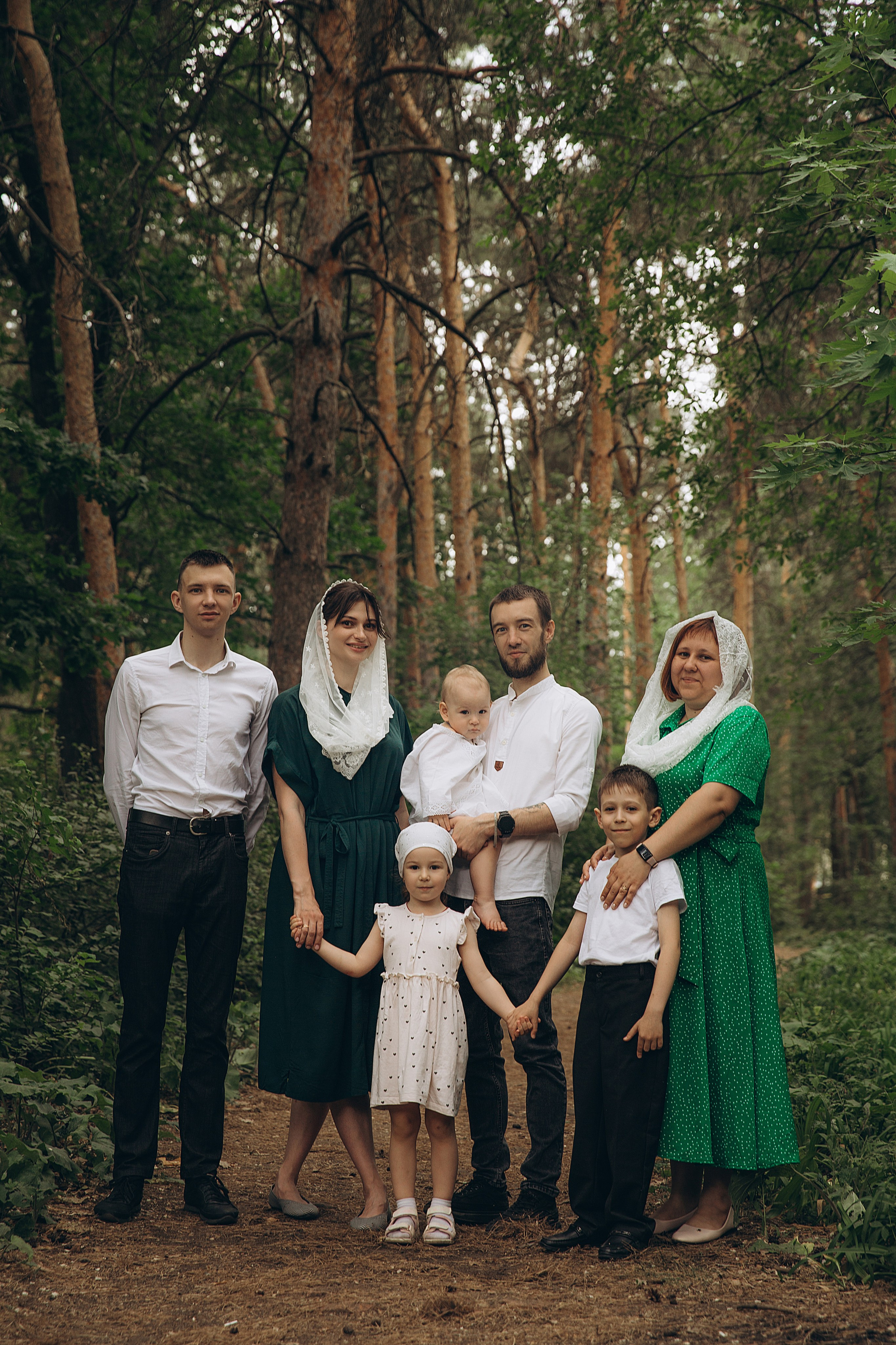 Крещение Матвея. Свадебный и семейный фотограф в Саратове Виолетта Привалова