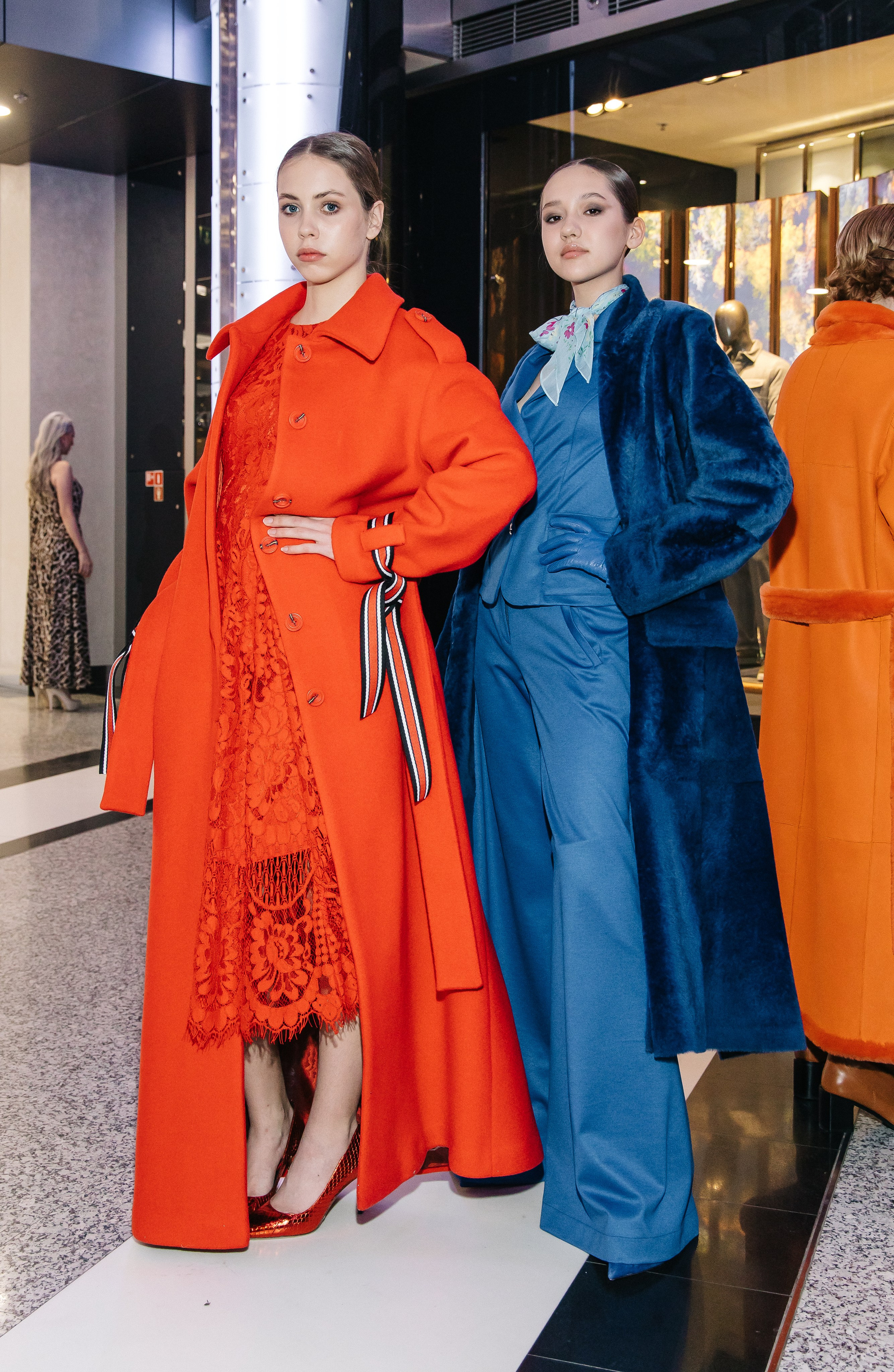 Неделя моды в галерее модные сезоны. Репортажный фотограф Катерина Гилс Москва