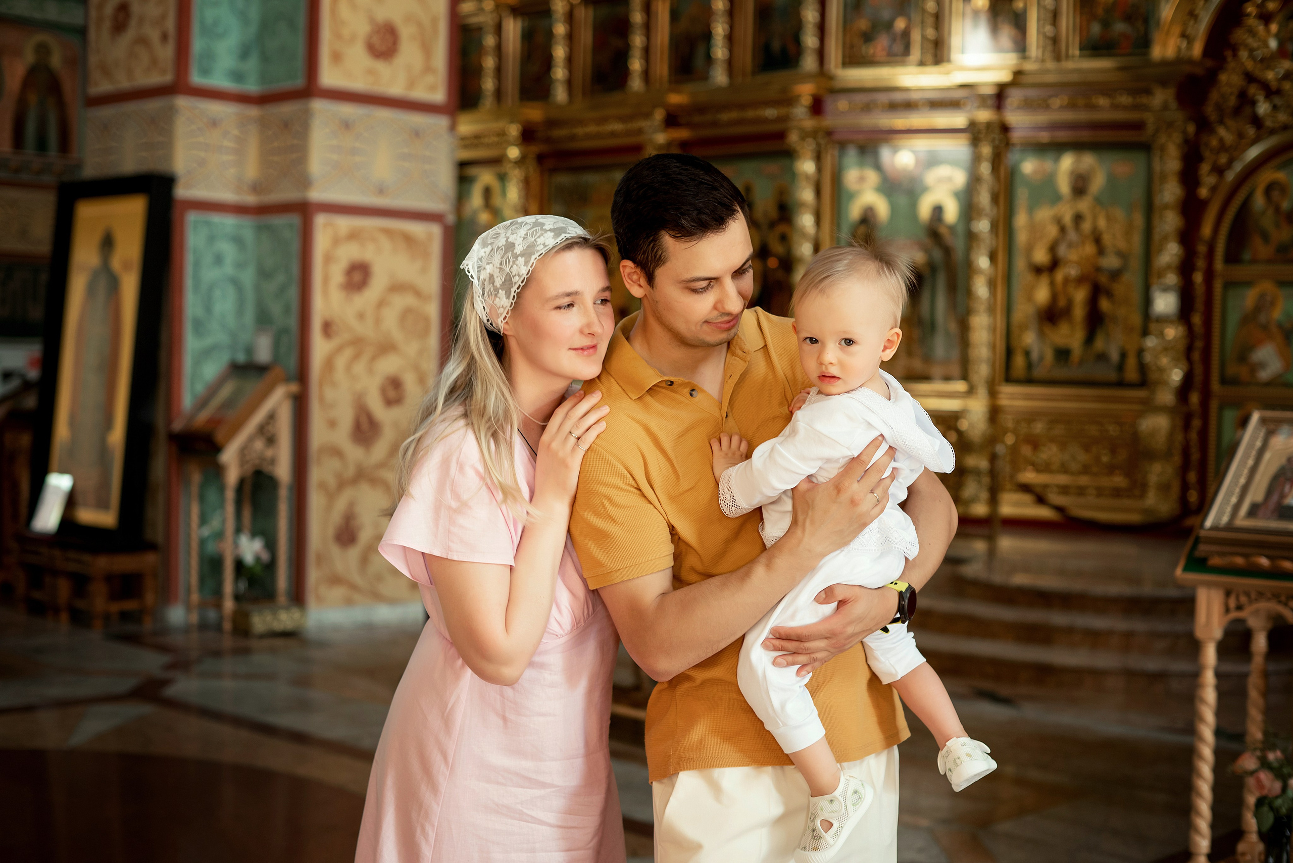 Таинство Крещения. Семейный и детский фотограф Чернова Олеся
