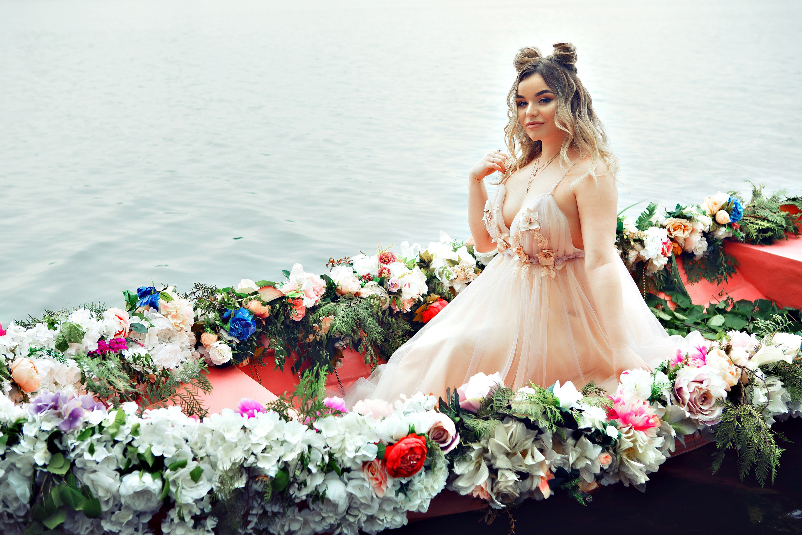 Цветочная Лодка. Свадебный и портретный Фотограф в Липецке Дмитрий Котюков