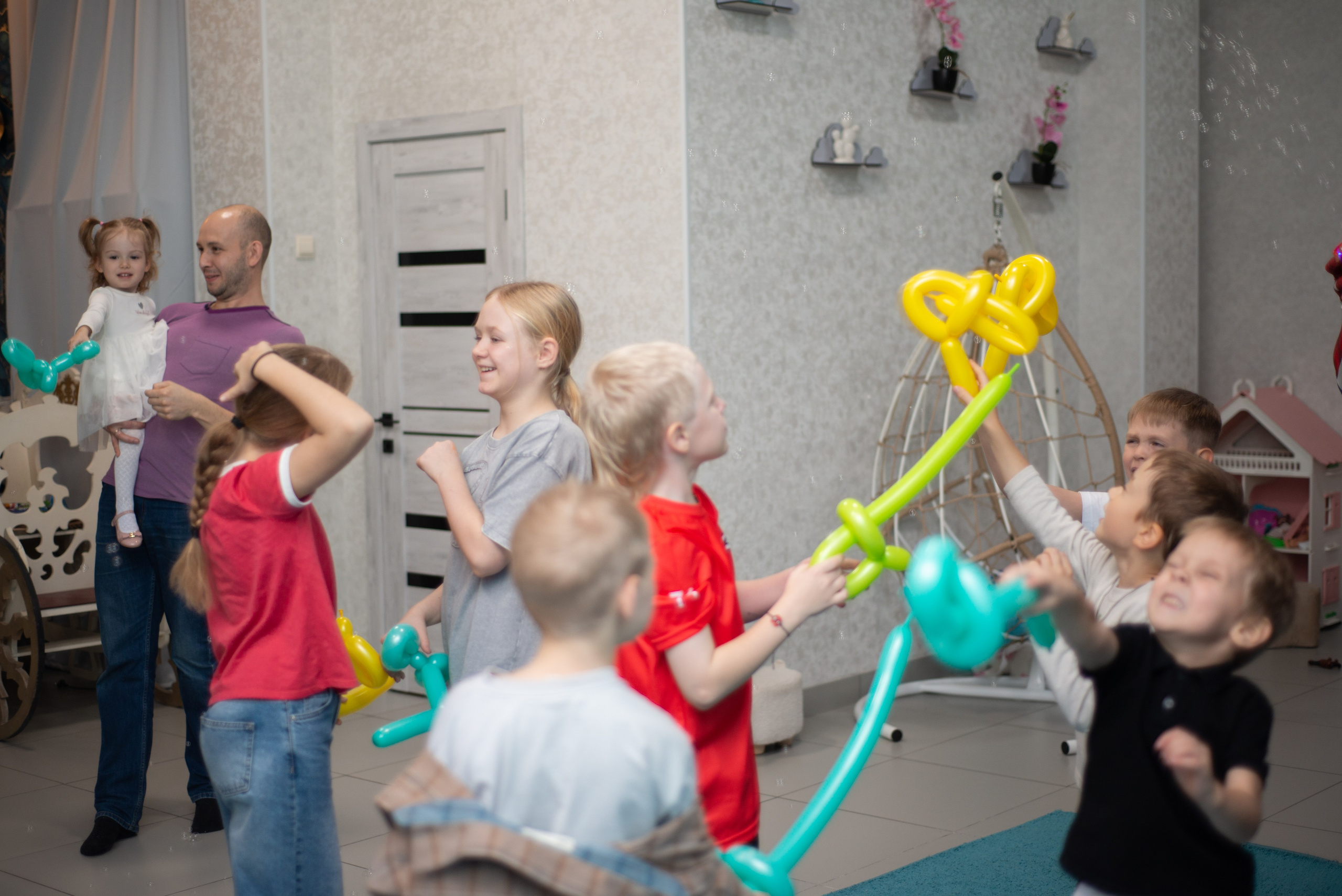 День Рождения, 5 лет. Семейный и женский фотограф Арина Балякина