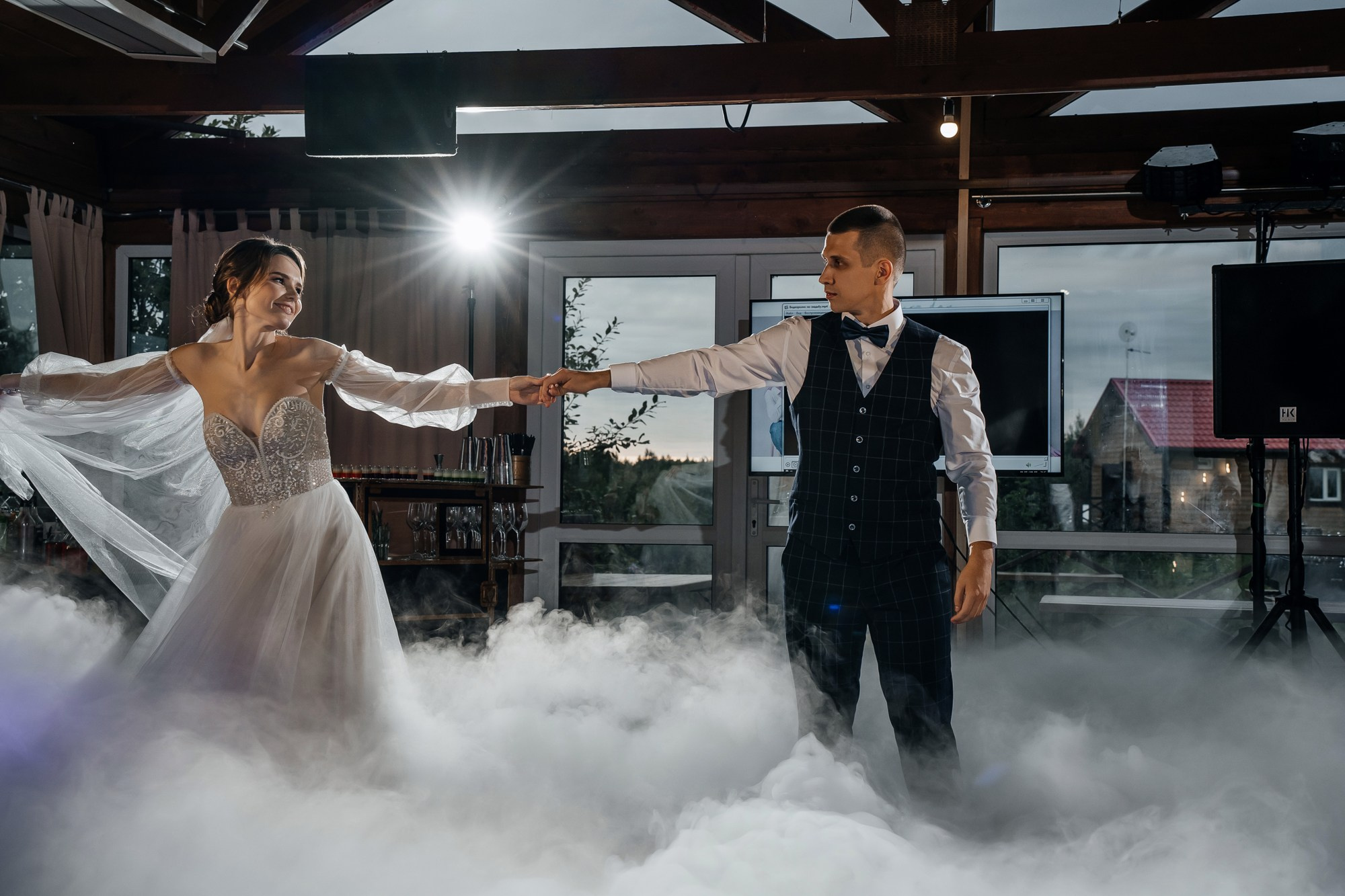 Свадебная съемка Егор и Дарья. Свадебный фотограф в Архангельске и Северодвинске