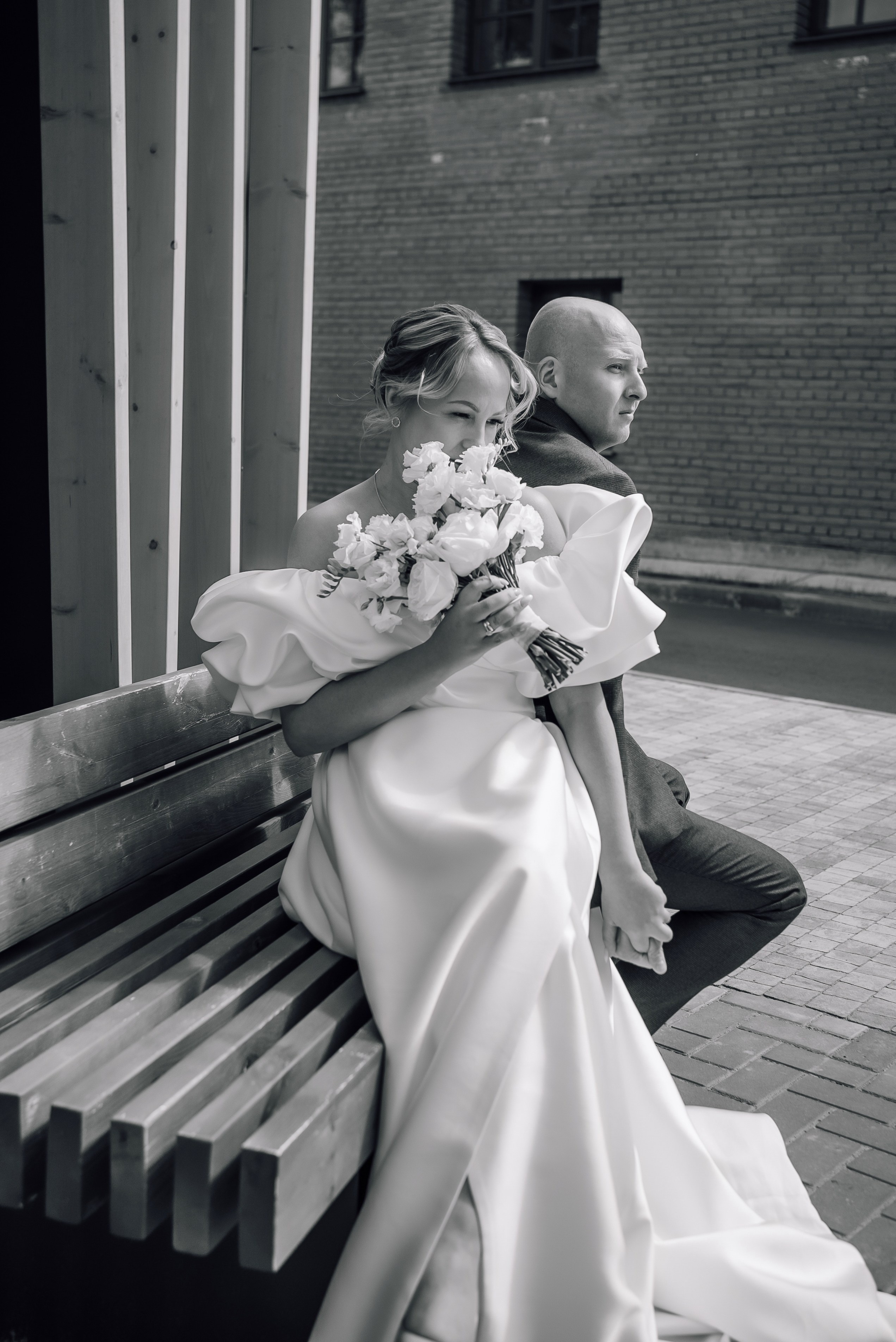 Вадим и Мария. Свадебный фотограф в Архангельске и Северодвинске