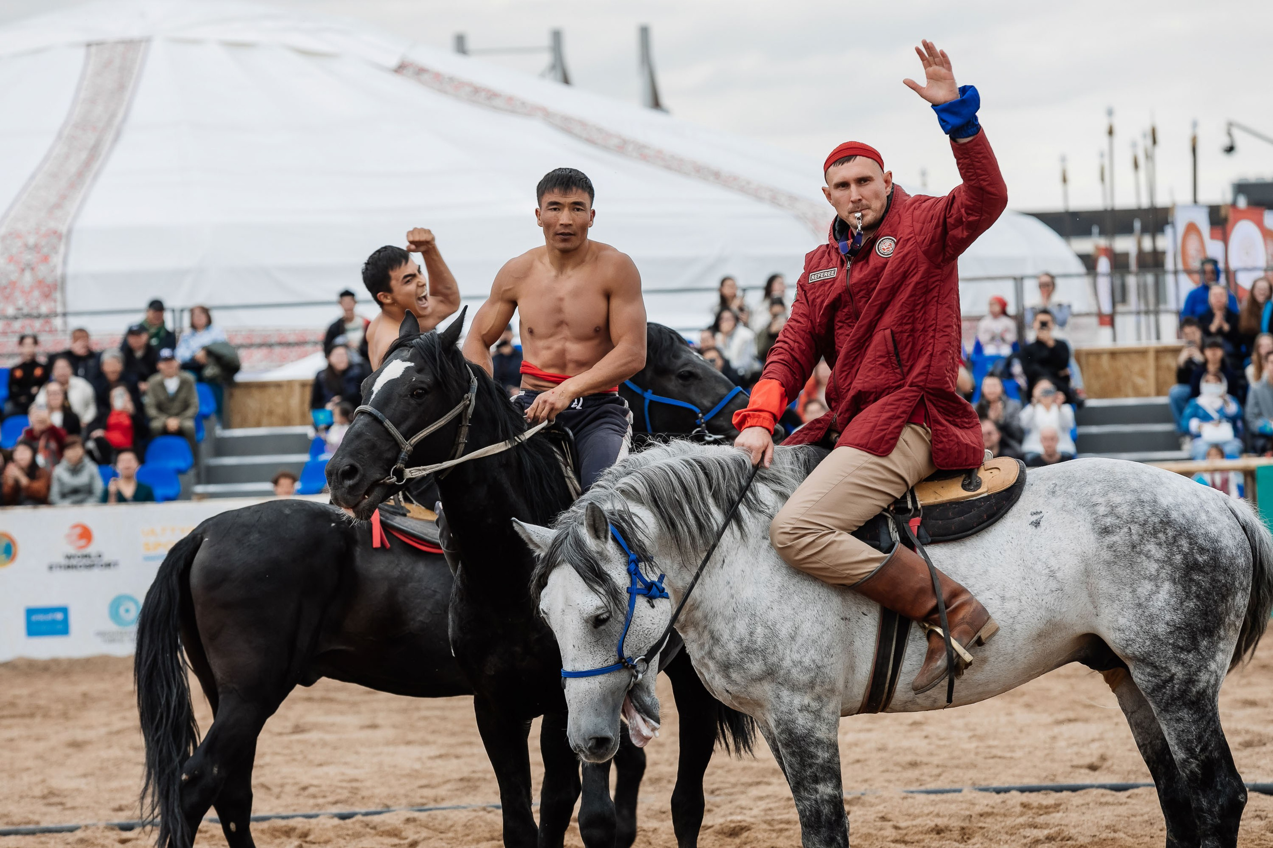 Игры Кочевников. Главная