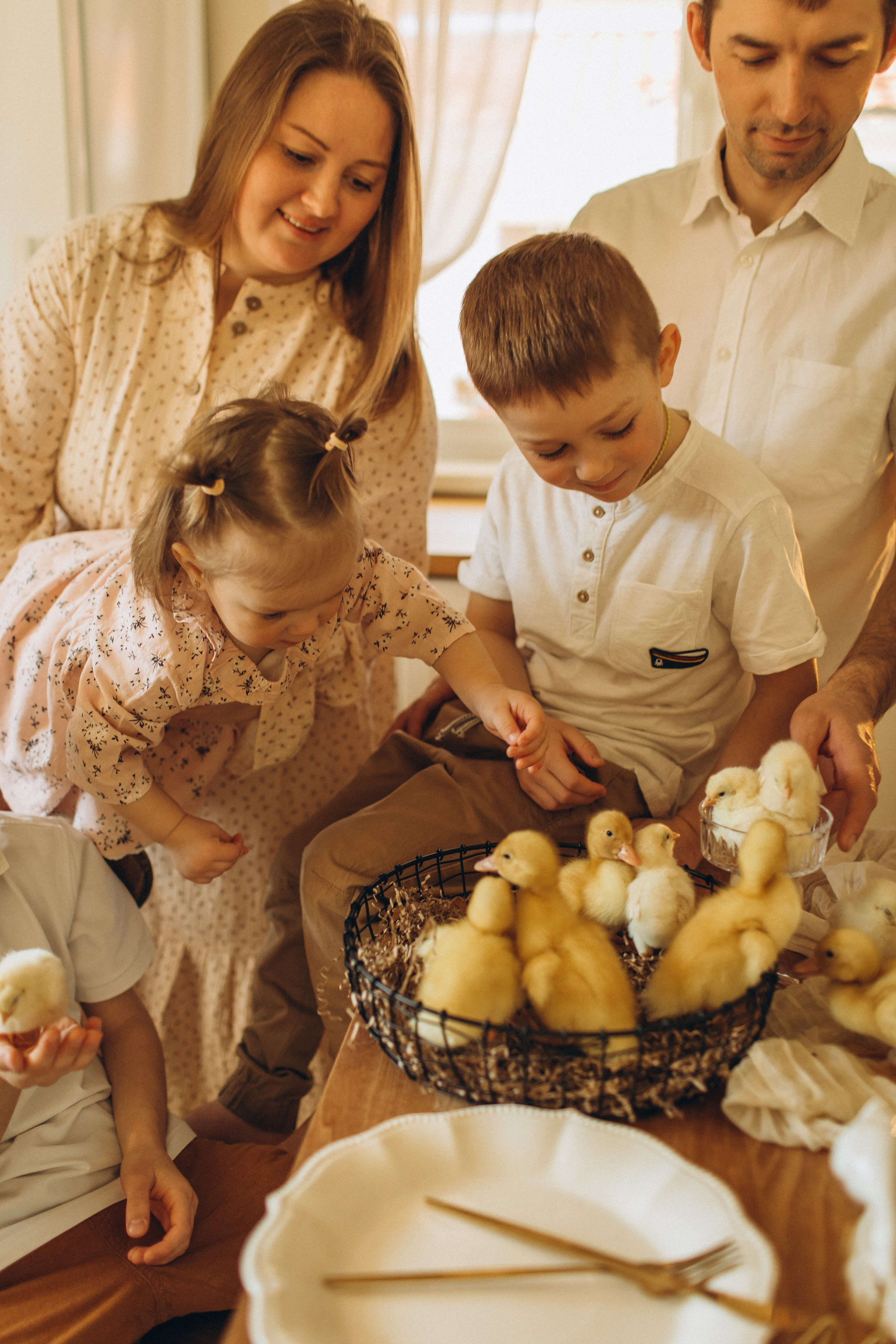Виктория и Иван с детками. Семейный фотограф в Москве и Московской области Лазутина Валентина
