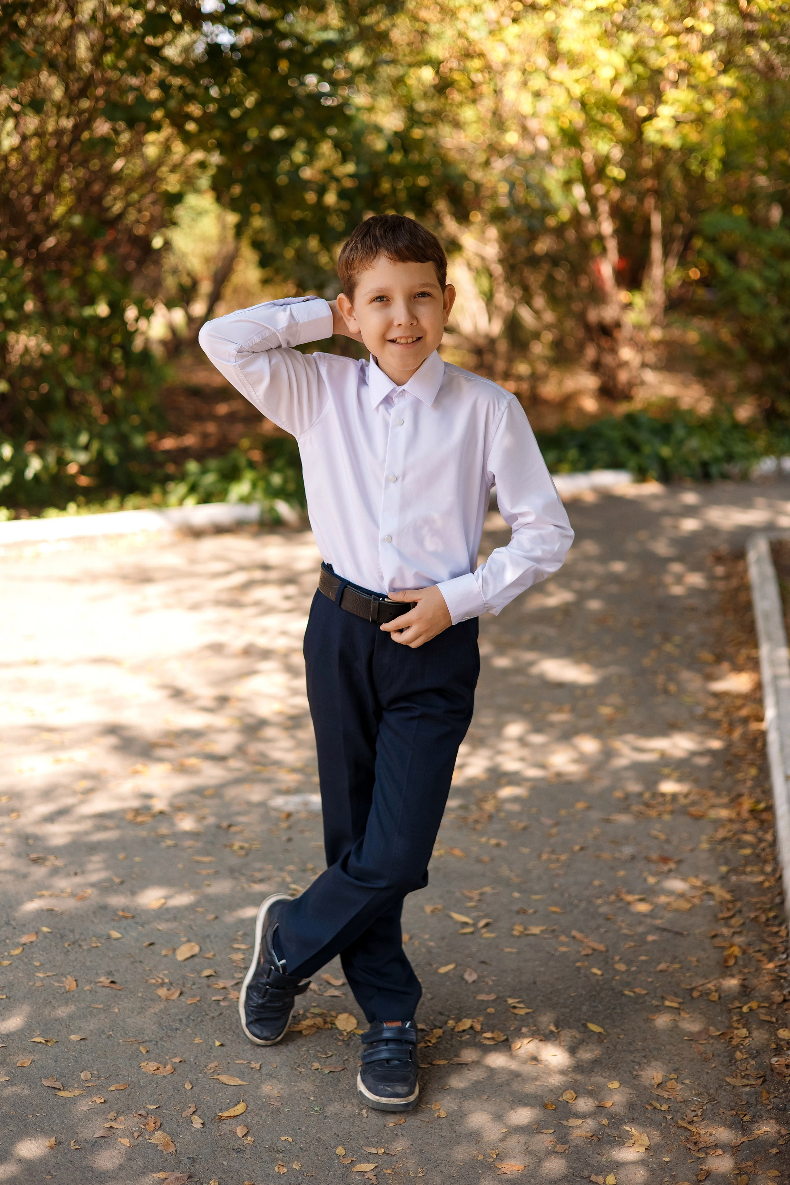 11 школа 4 класс. Фотограф Любовь Корниенко, Примоский край