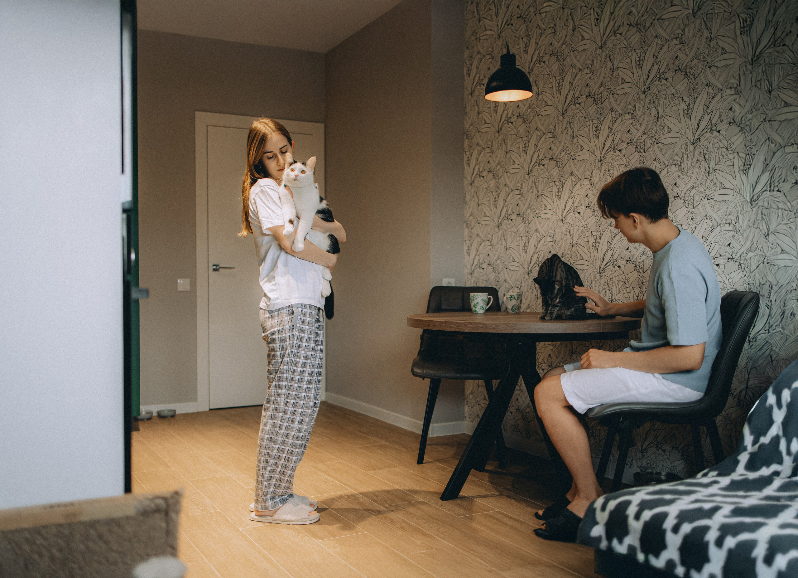 Рыся, Кепа и их семья