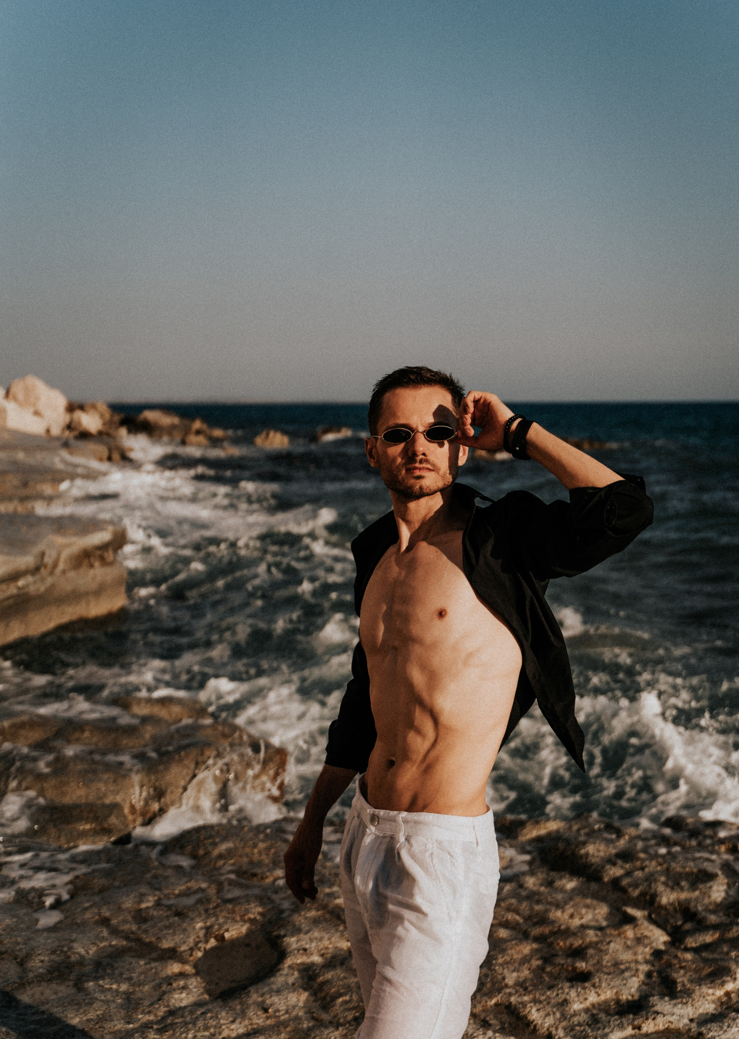 Фотосест на диком пляже для Андрея. Свадебный и семейный фотограф Ирина Чернова