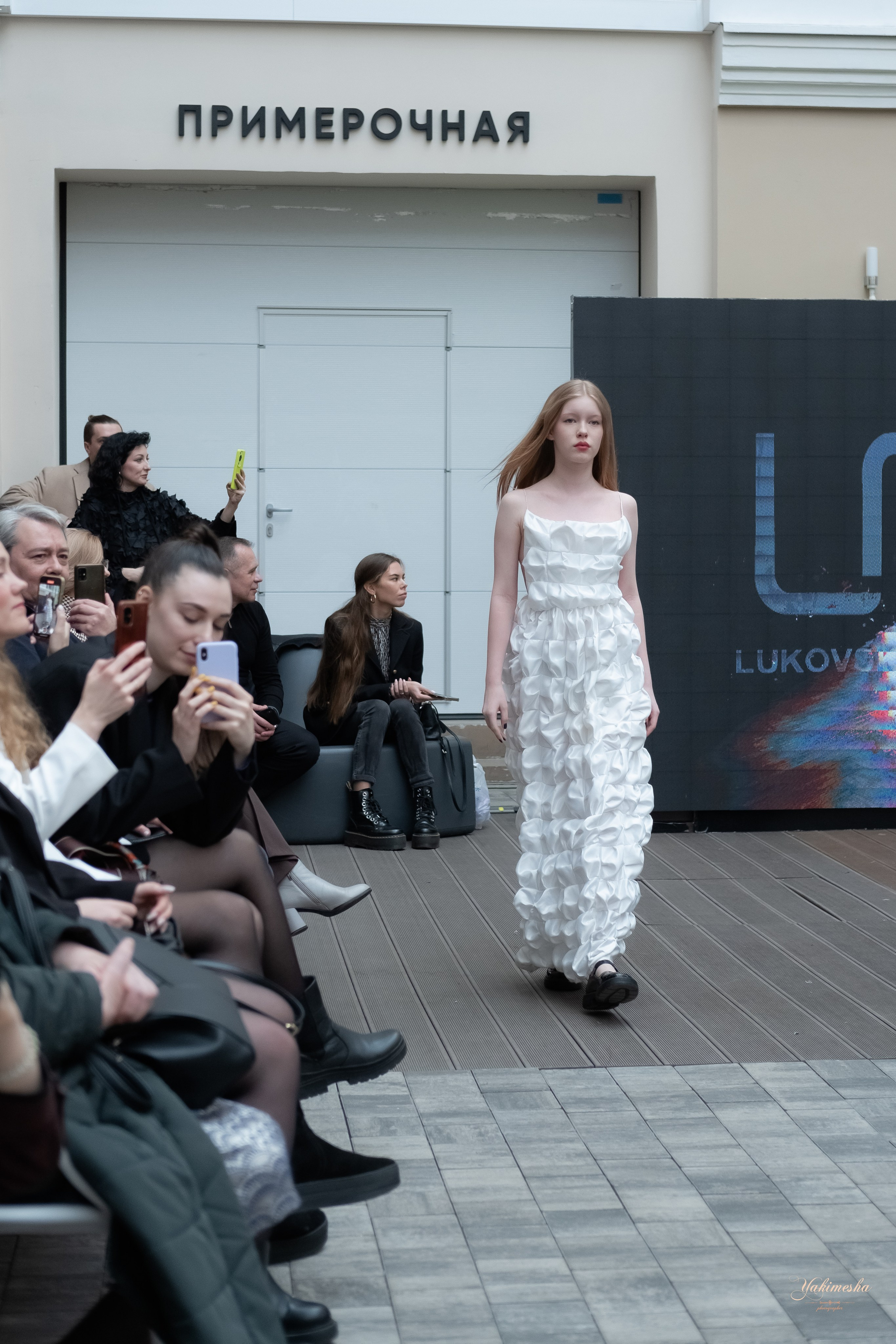 Выпускной LMA модельного агентства. Семейный и женский фотограф в Санкт-Петербурге