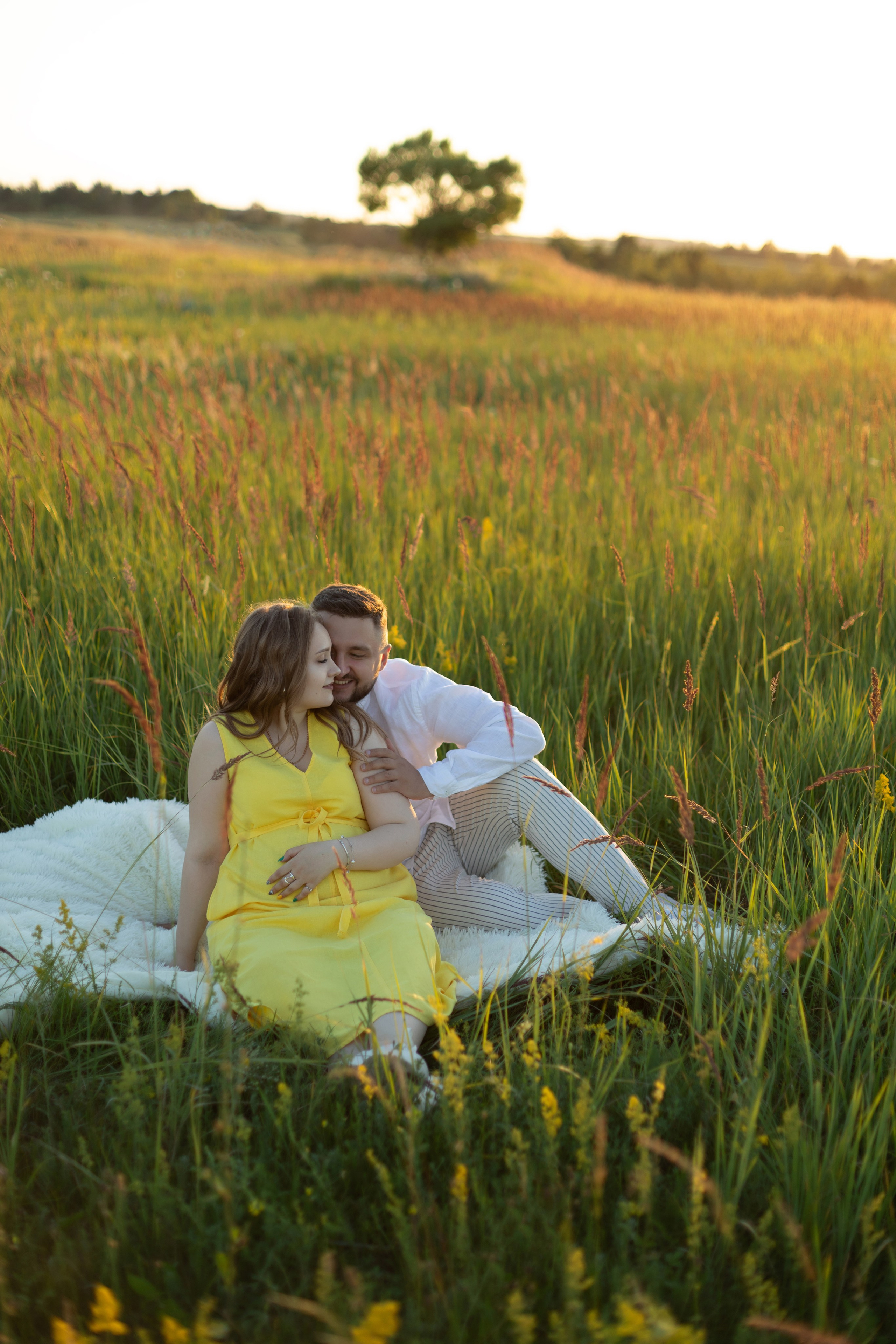 Беременность. Фотограф Мария Щеголькова. Чувственный женский портрет