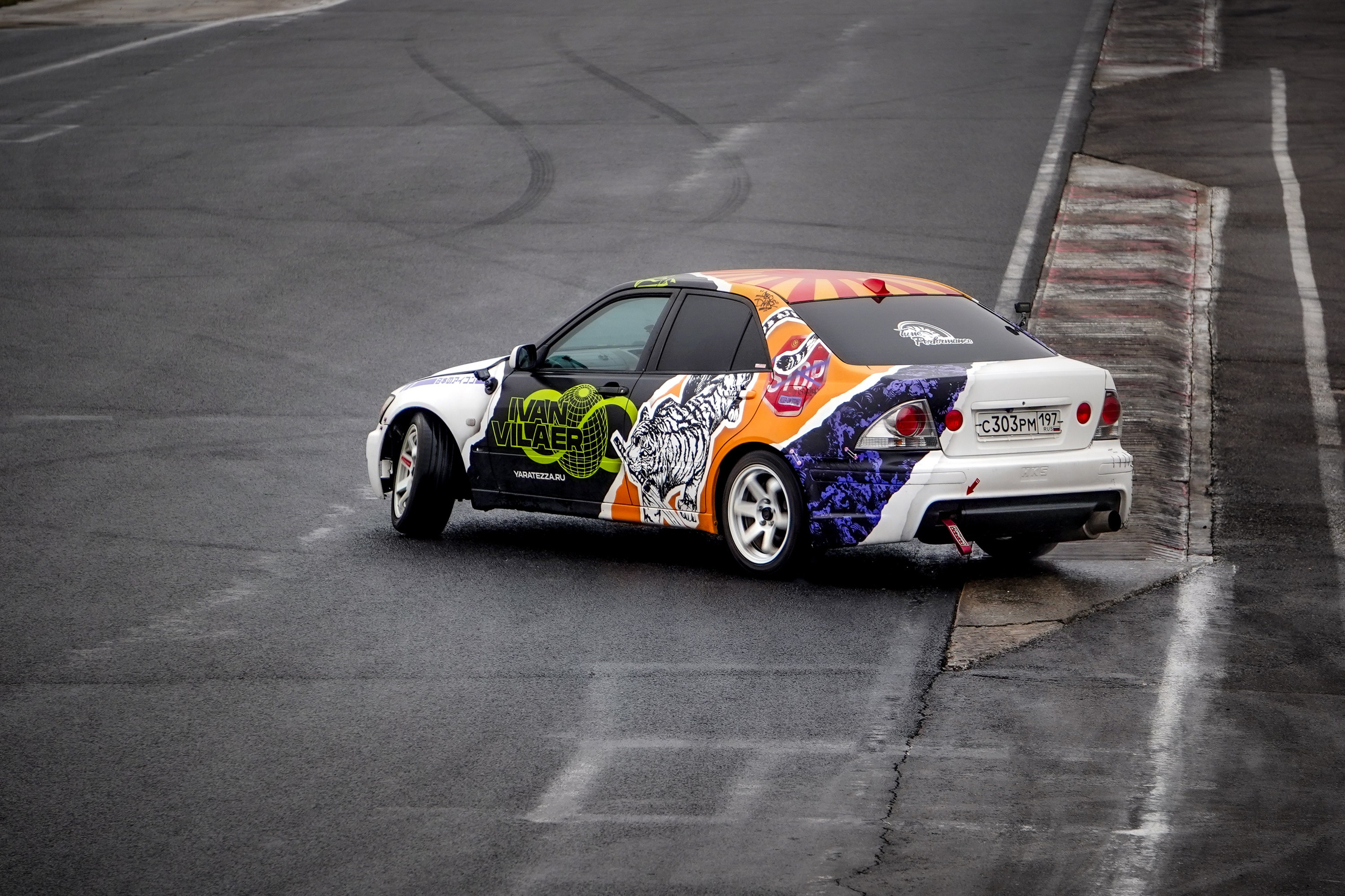 Тренировка на ADM Raceway