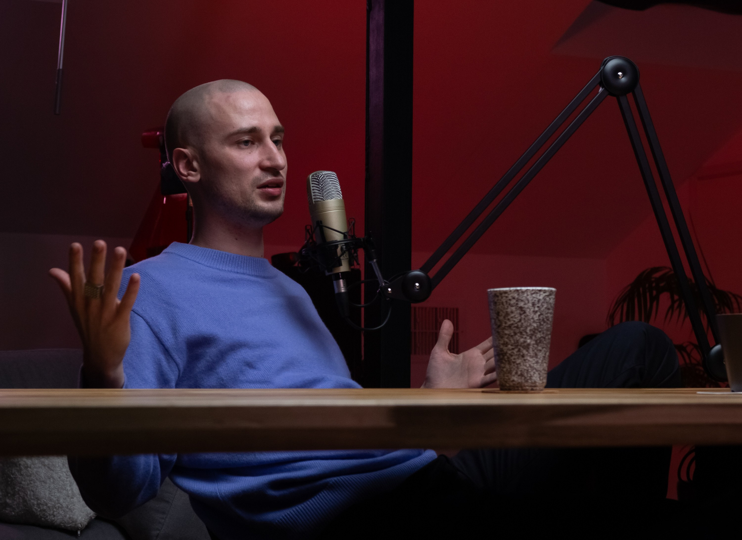 Бекстейдж подкаста. Концертный и портретный фотограф Москва и Санкт-Петербург