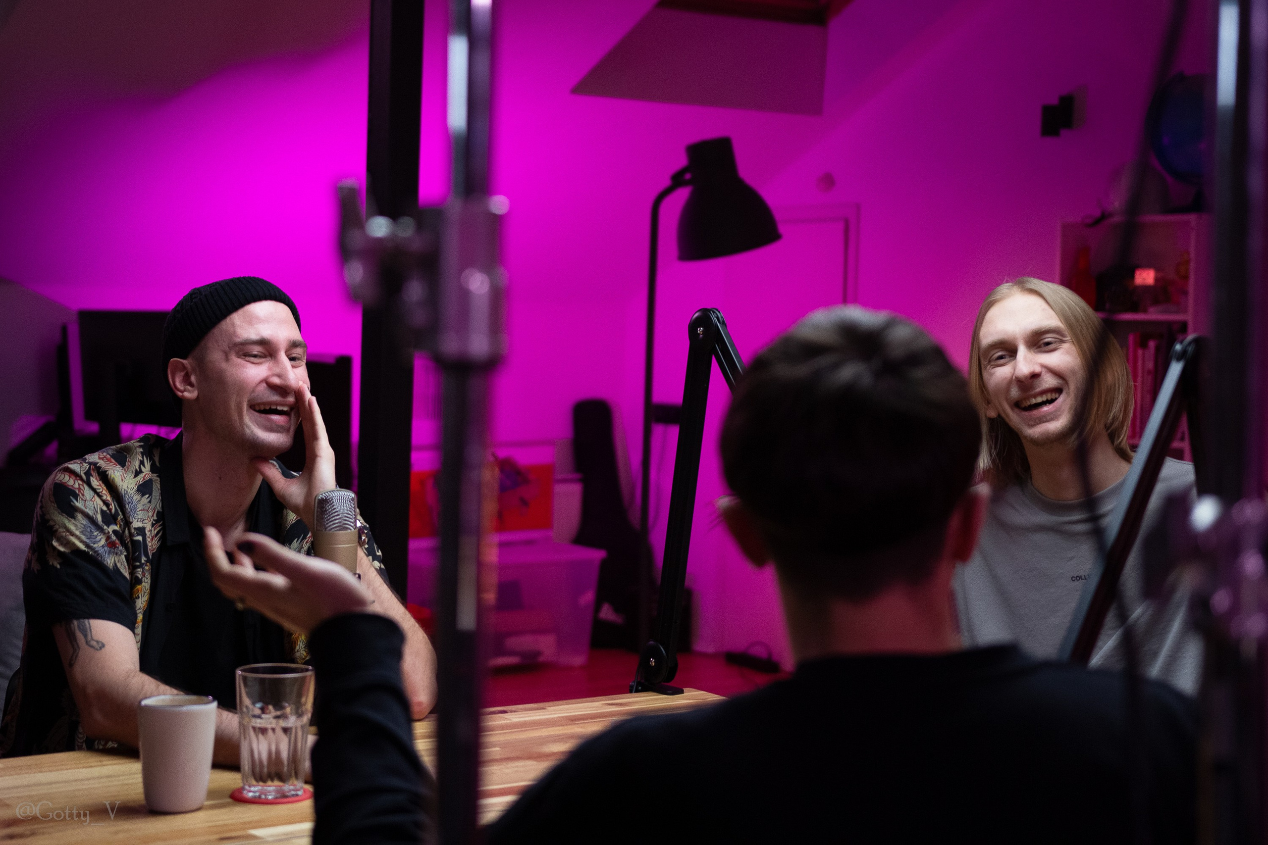 Бекстейдж подкаста. Концертный и портретный фотограф Москва и Санкт-Петербург