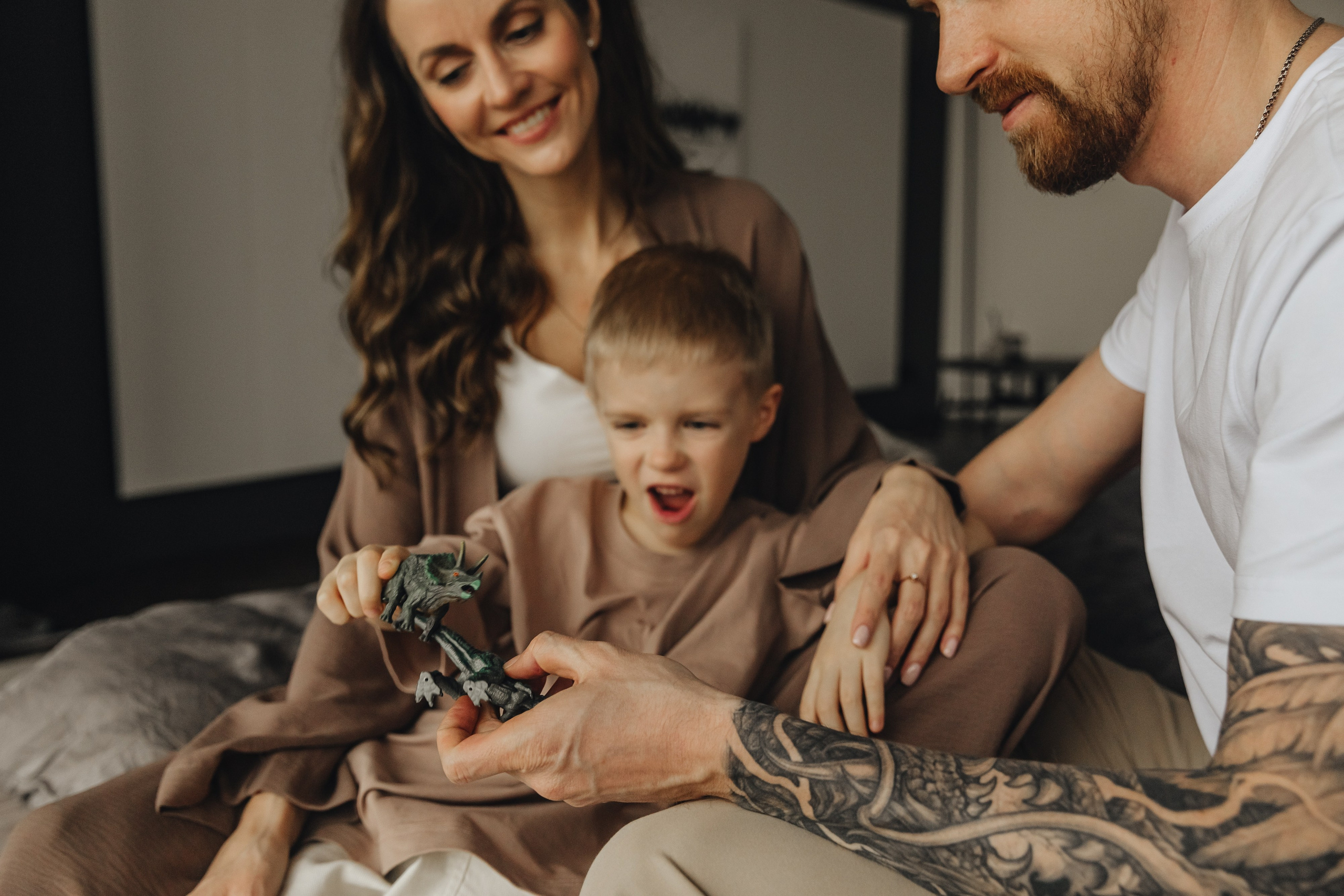 Family time. Семейный фотограф в Санкт-Петербурге Ева Маркова