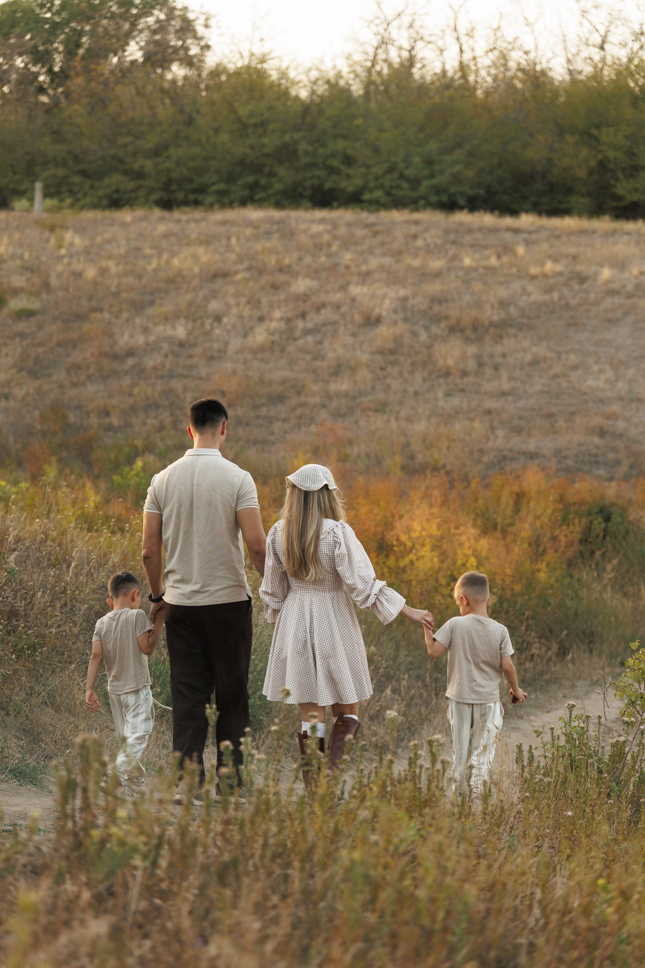 Дмитрий, Евгения, Мотя и Тима. Свадебный фотограф в Ростове — на — Дону Александра Пивоварова