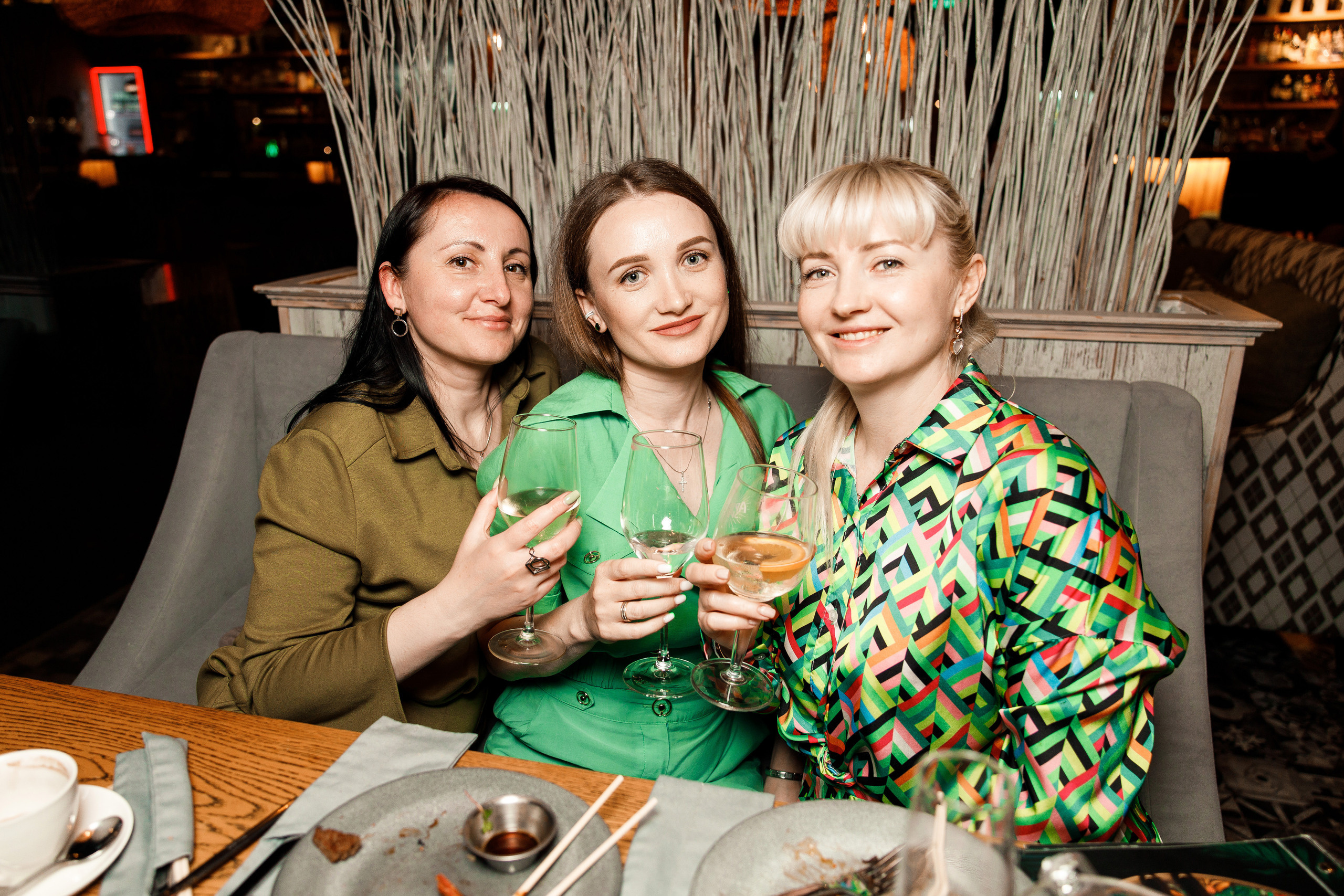 1 год ресторану PARK CAFE