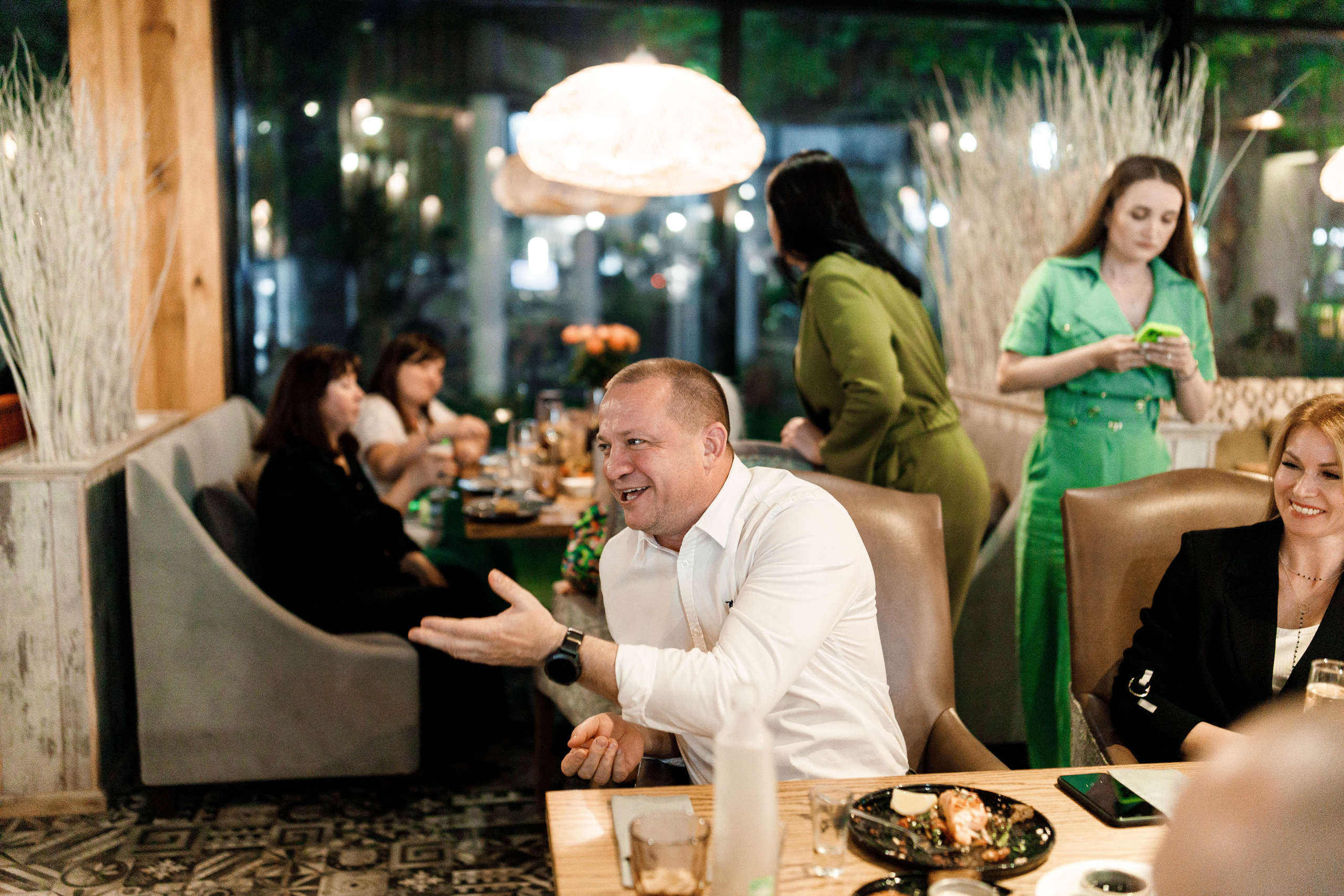 1 год ресторану PARK CAFE