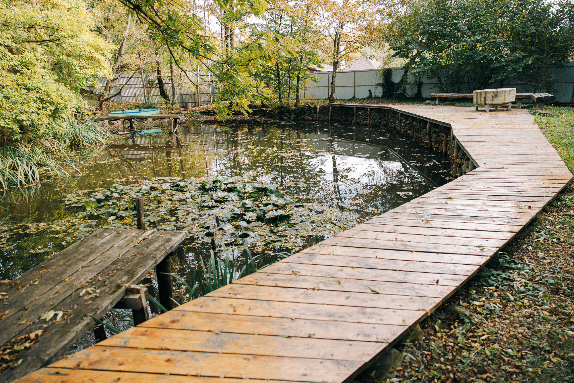 Базы отдыха