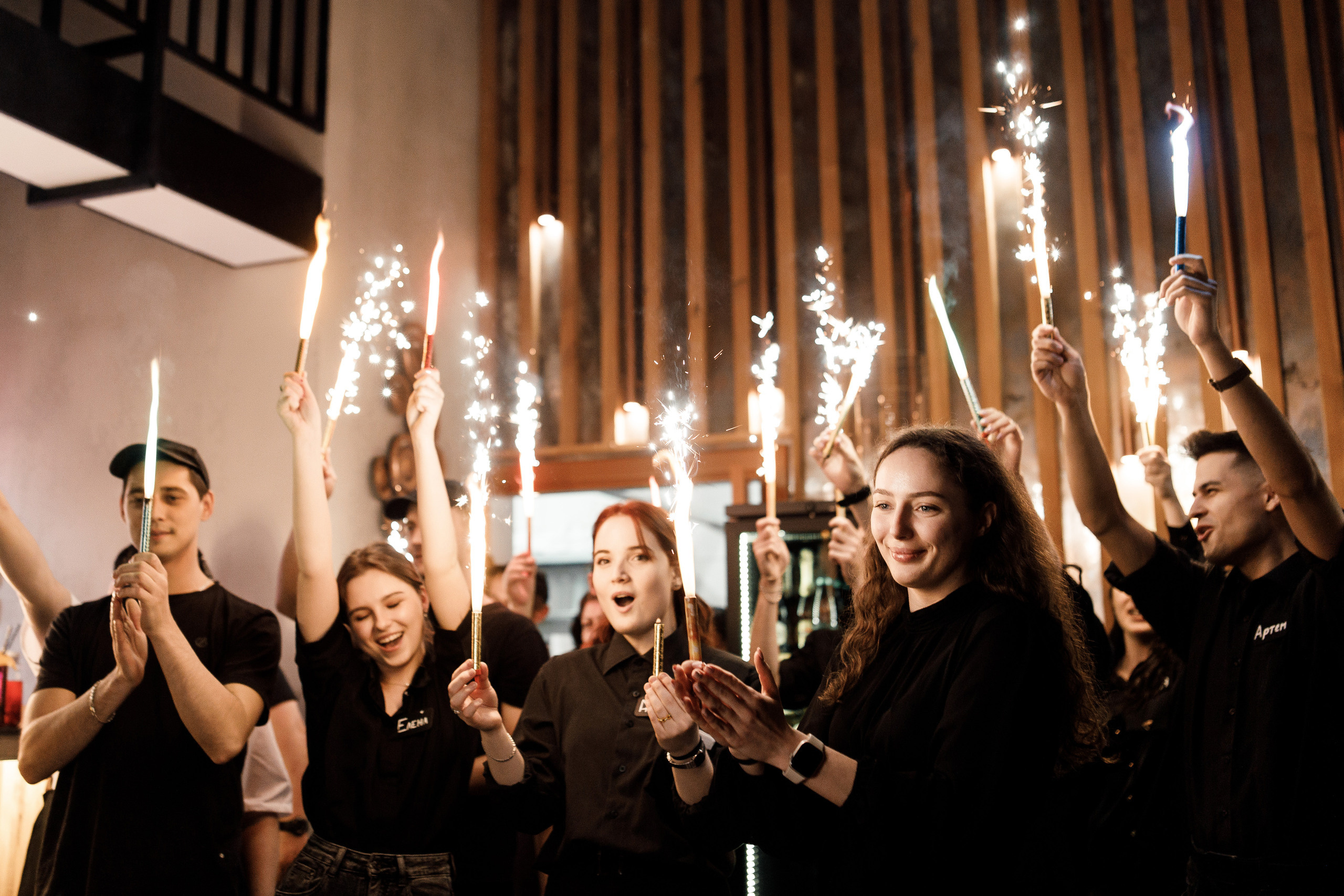 1 год ресторану PARK CAFE