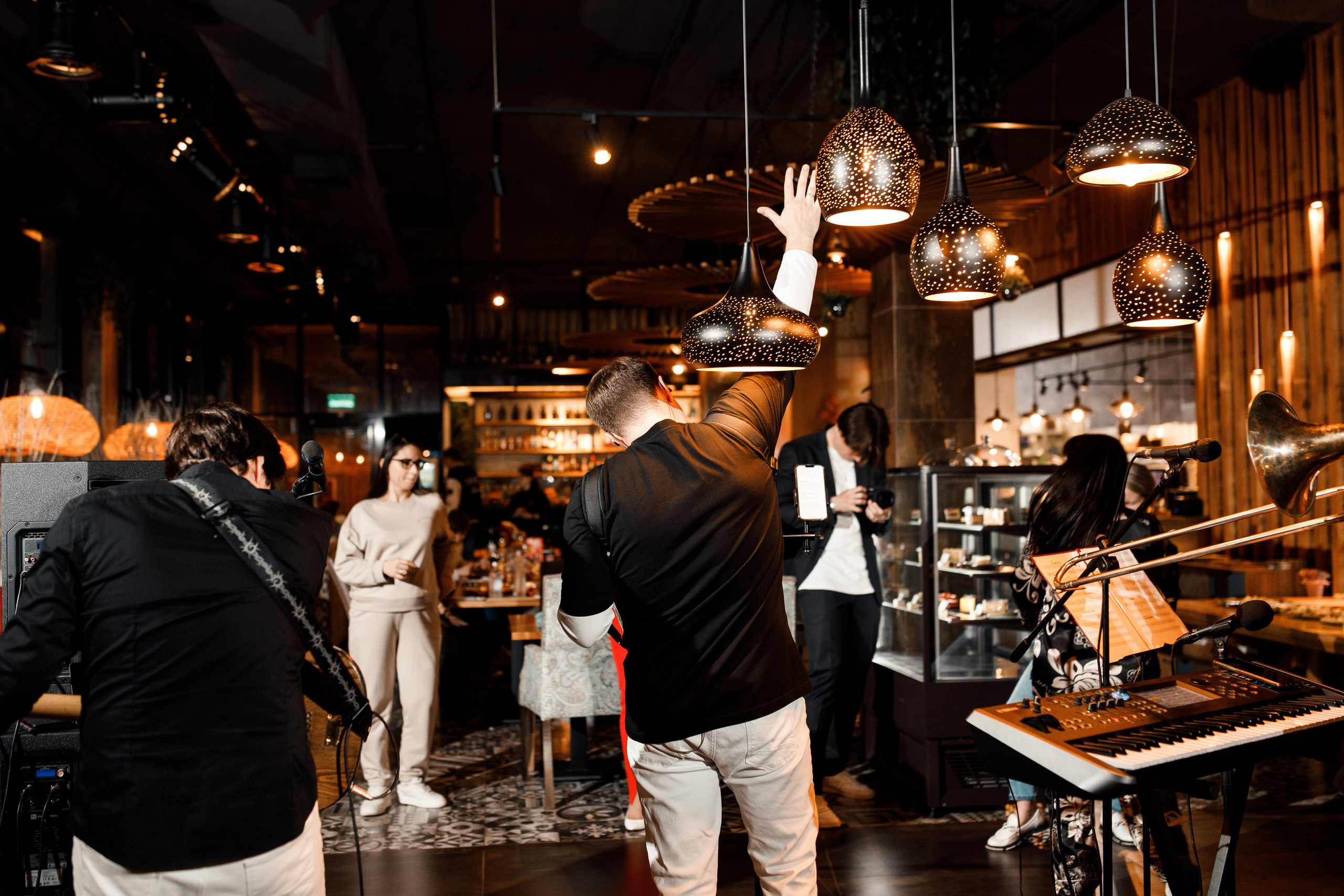 1 год ресторану PARK CAFE