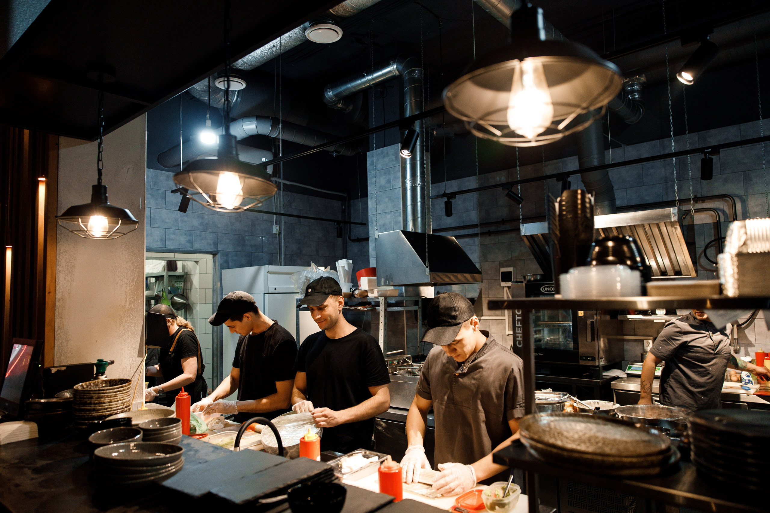 1 год ресторану PARK CAFE